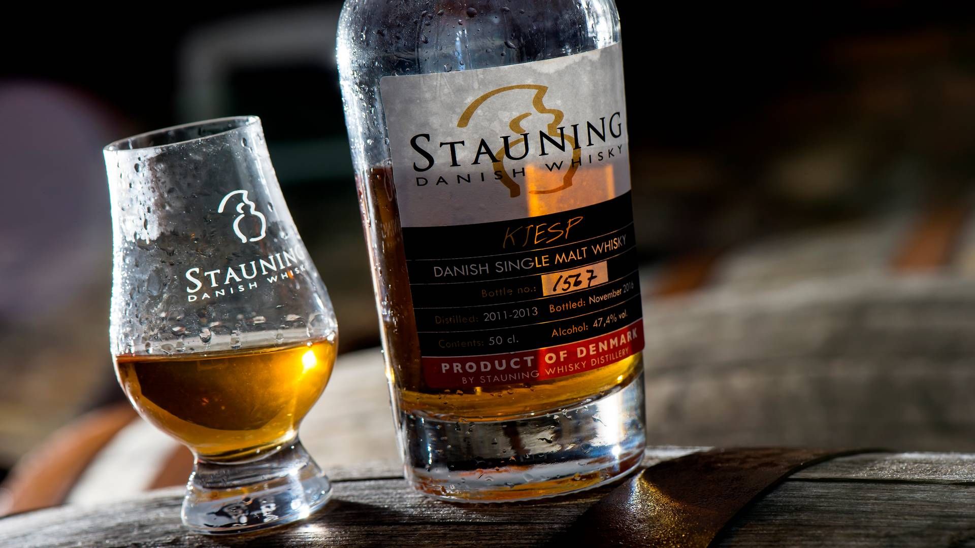Stauning Whisky har været med til at samle en række danske spiritusproducenter til at gå sammen i et fællessakb under organisationen SMVdanmark for at fremme branchens salg. | Foto: René Schütze