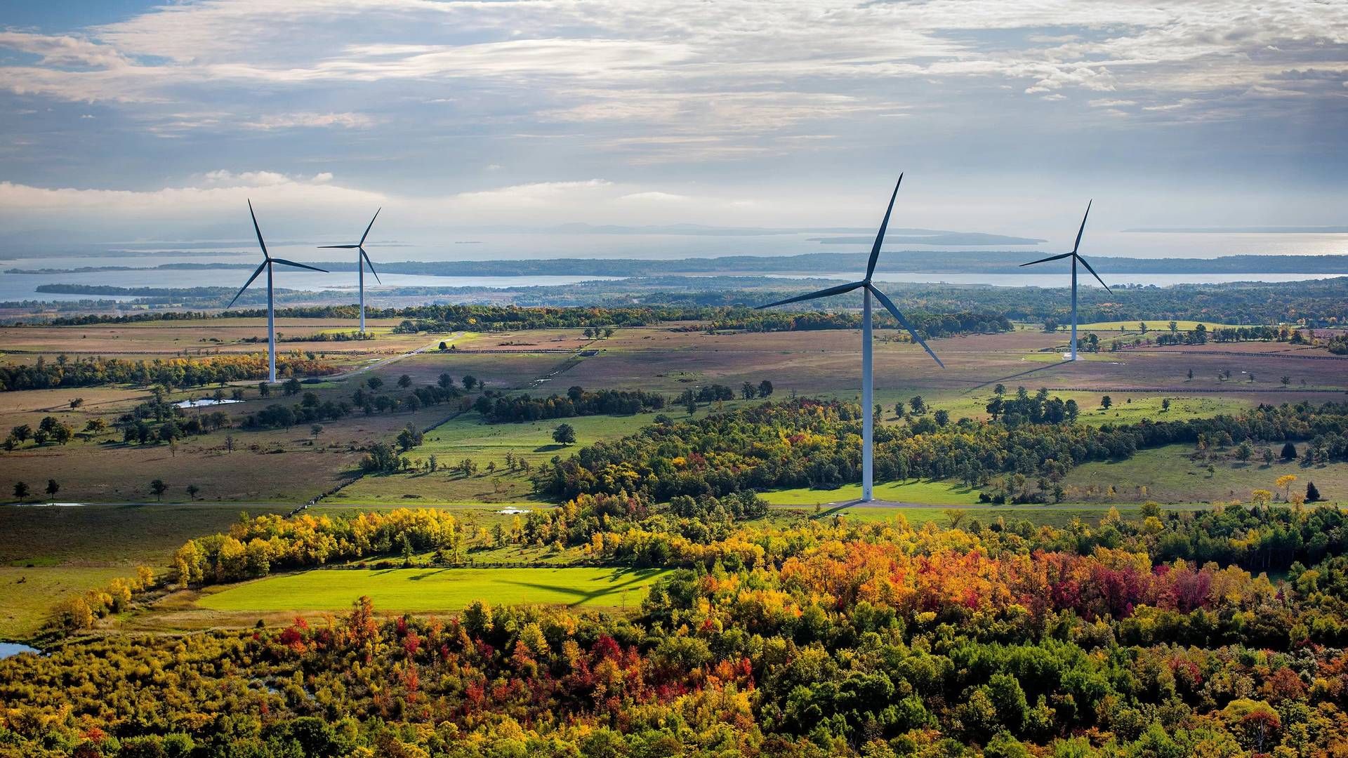 Foto av vindturbiner fra Ge Vernova, som er en del av General Electrics (GE) fornybare energivirksomhet. | Foto: Ge Vernova