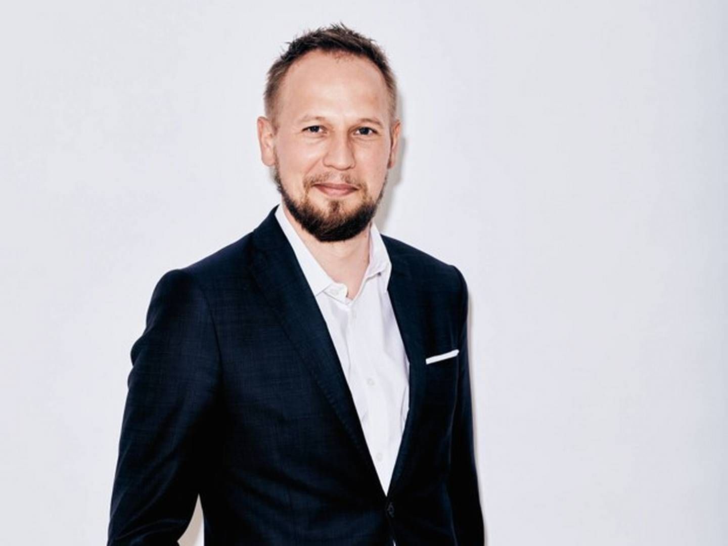 Mikkel Bendtsen, adm. direktør i Geelmuyden Kiese Danmark, ser store muligheder for vækst fremover. | Foto: PR