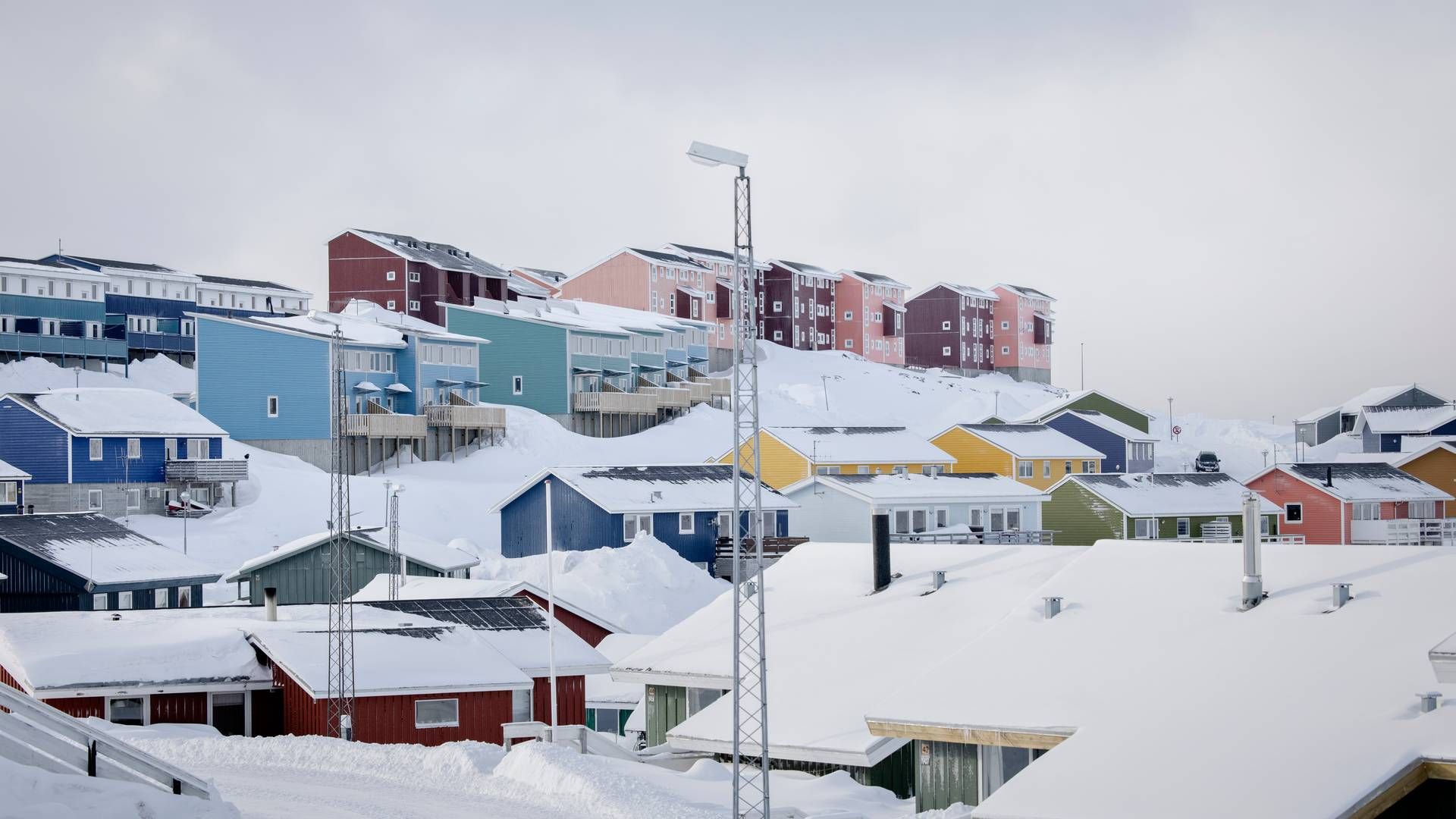 Nukissiorfiit er som forsyningsvirksomhed ansvarlig for at producere og levere el, vand og varme til størstedelen af forbrugerne i Grønland. Forsyningspligten omfatter 17 byer og 53 bygder. | Foto: Valdemar Ren