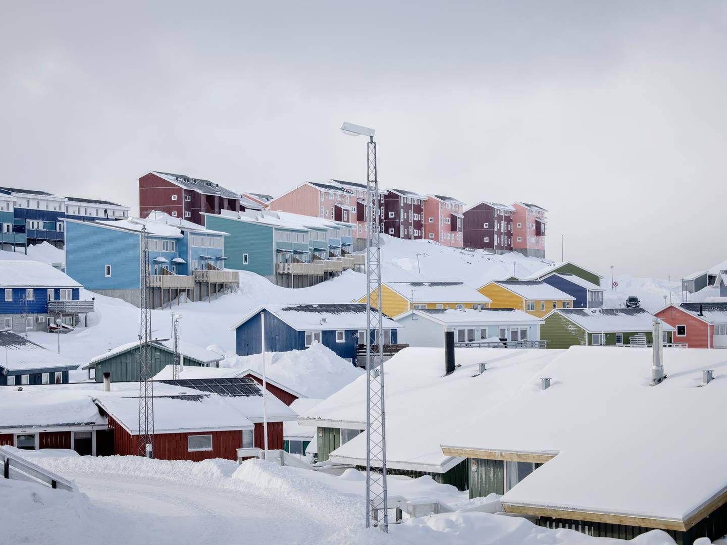 Nukissiorfiit er som forsyningsvirksomhed ansvarlig for at producere og levere el, vand og varme til størstedelen af forbrugerne i Grønland. Forsyningspligten omfatter 17 byer og 53 bygder. | Foto: Valdemar Ren