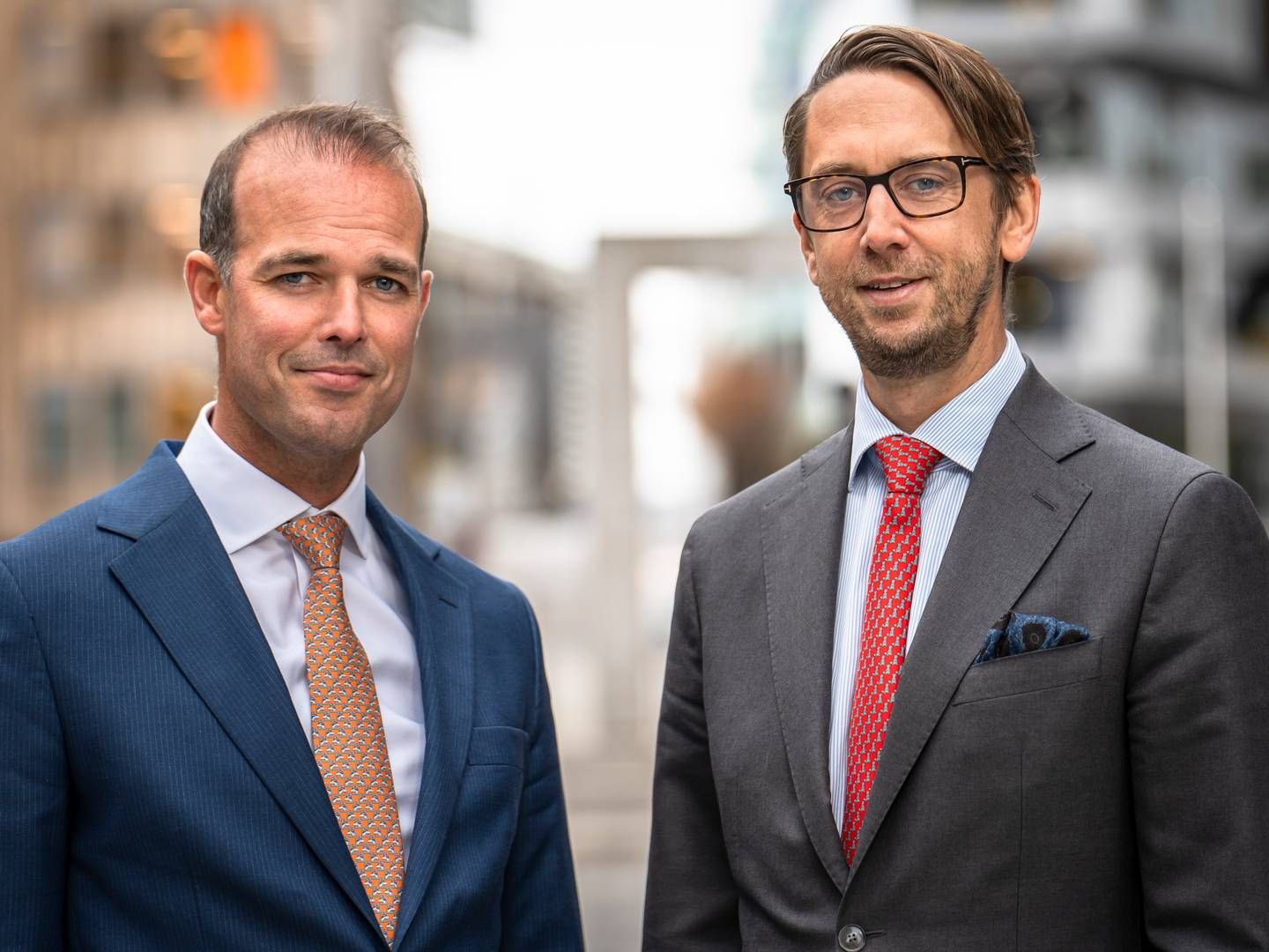 Christoffer Hæhre er Managing Director for kredittfondet og Endre Folge er CEO for Union. | Photo: Union