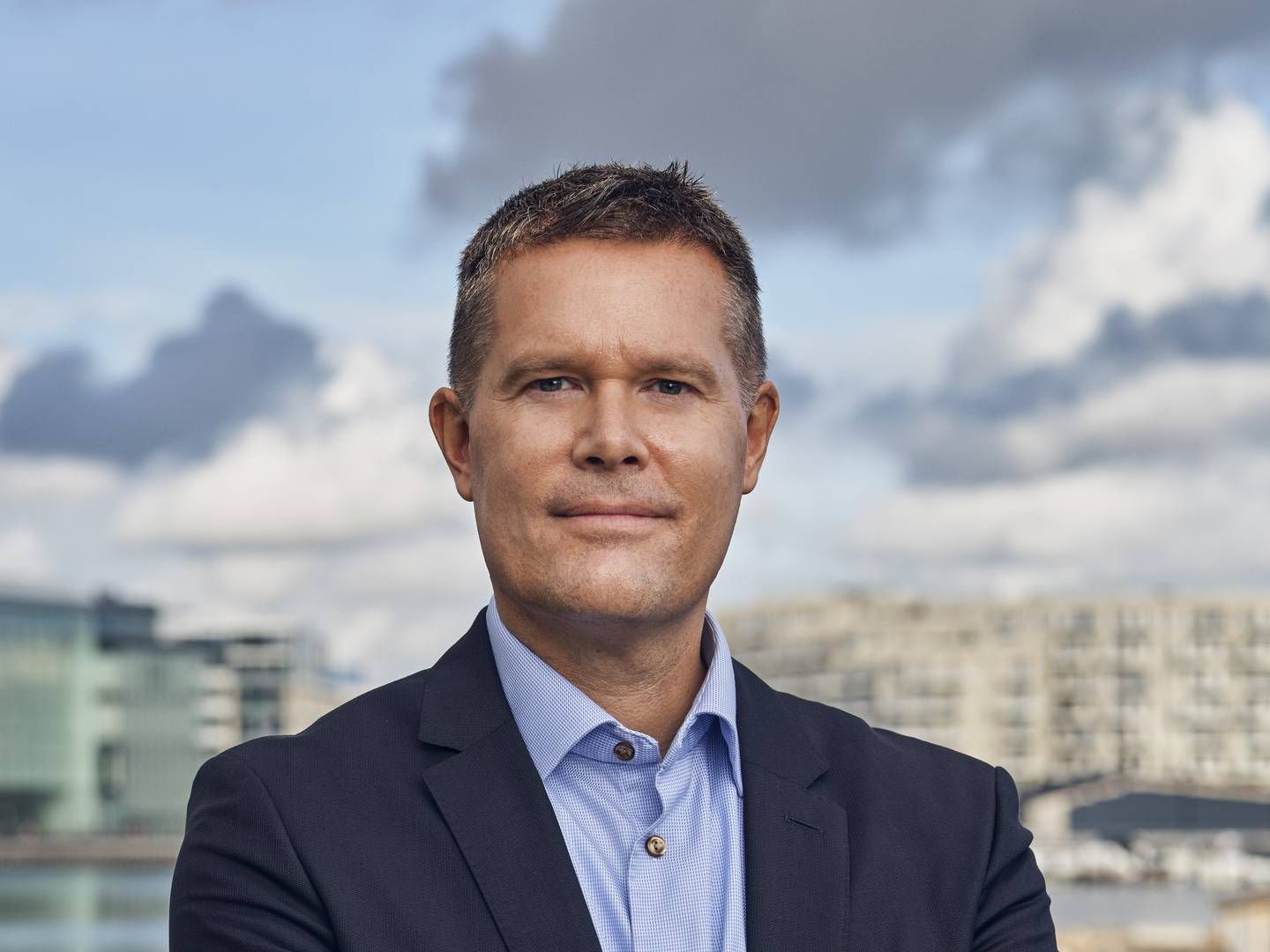 Mikkel Kruse er erhversdirektør i Telenor | Photo: PR