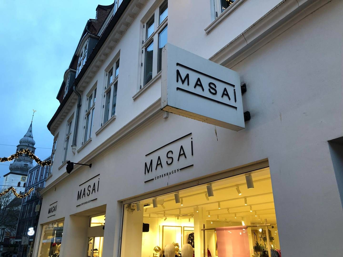 Masai Clothing Company blev stiftet i 1992 og blev i 2015 solgt til den britiske kapitalfond Silver Fleet. | Foto: Alexander Thorup/detailwatch