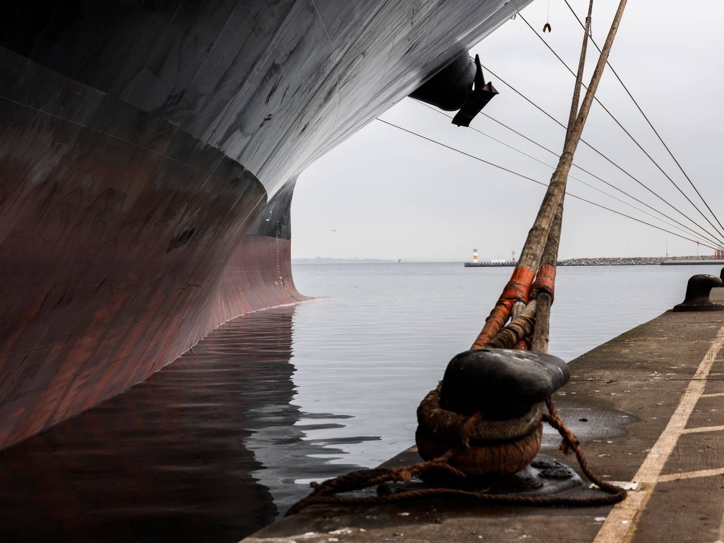 Det kan blive dyrere og mere langsommeligt at fragte rundt om Afrika gennem længere periode på grund af konflikt i Det Røde Hav. | Photo: Casper Dalhoff