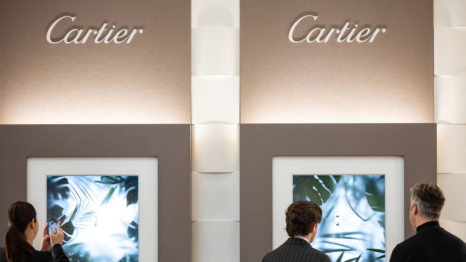 Cartier er en af verdens største smykkeproducenter. | Foto: Pierre Albouy/Reuters/Ritzau Scanpix
