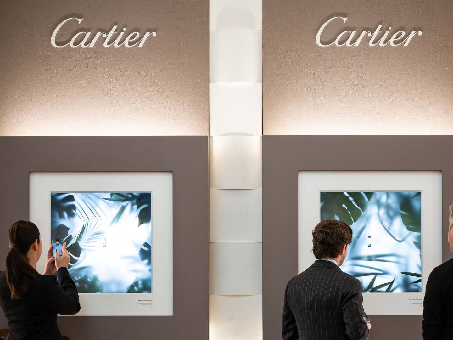 Cartier er en af verdens største smykkeproducenter. | Foto: Pierre Albouy/Reuters/Ritzau Scanpix