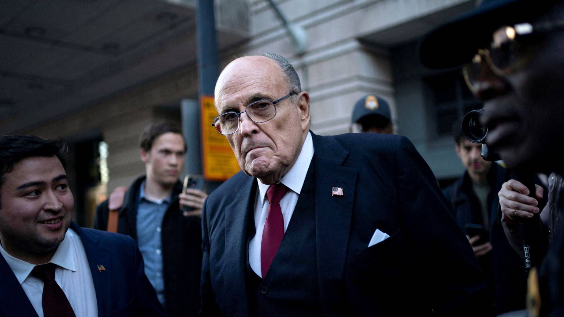 Rudy Giuliani har tidligere været borgmester i New York. | Foto: Bonnie Cash/Reuters/Ritzau Scanpix
