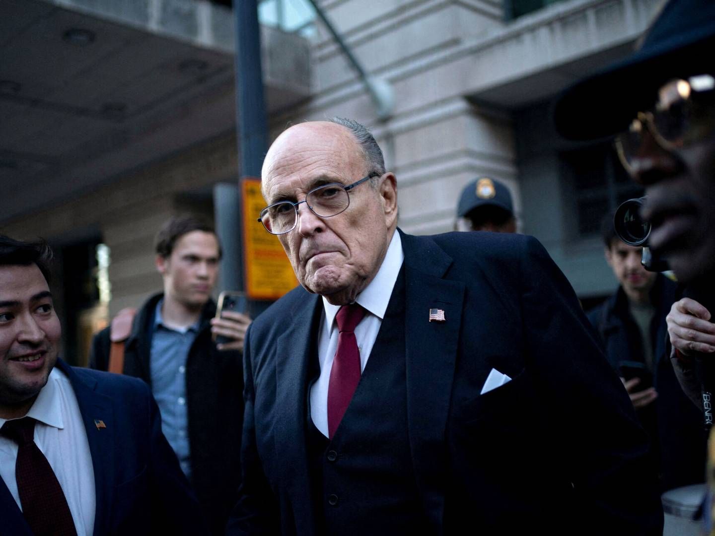 Rudy Giuliani har tidligere været borgmester i New York. | Photo: Bonnie Cash/Reuters/Ritzau Scanpix