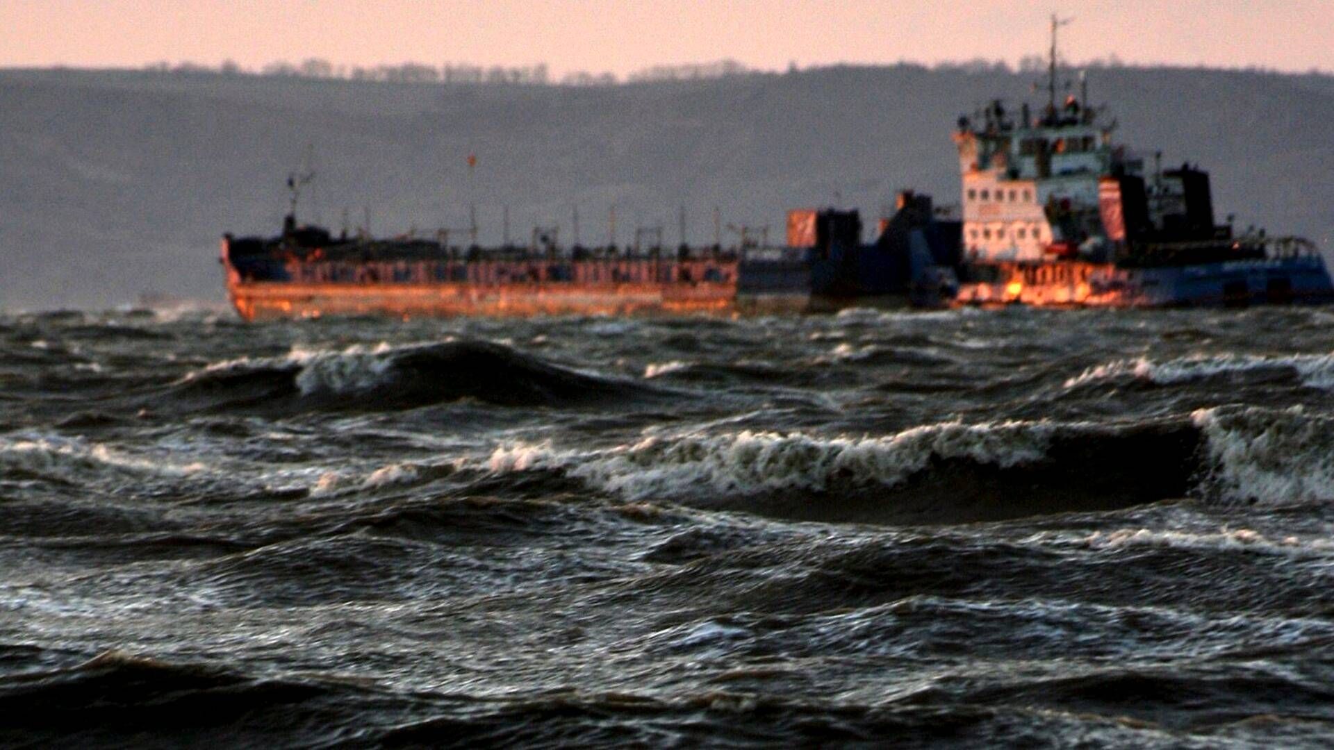 Det afbilledede skib er ikke MS Peace. (ARKIV / ILLUSTRATION) | Foto: Stringer/Reuters/Ritzau Scanpix