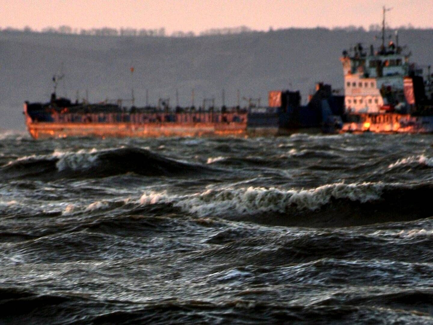 Det afbilledede skib er ikke MS Peace. (ARKIV / ILLUSTRATION) | Photo: Stringer/Reuters/Ritzau Scanpix