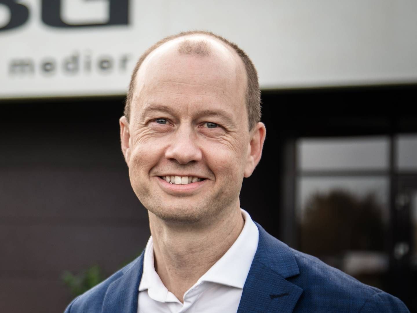 Asger Andersen er adm. direktør i FBG Medier. | Foto: FBG Medier.