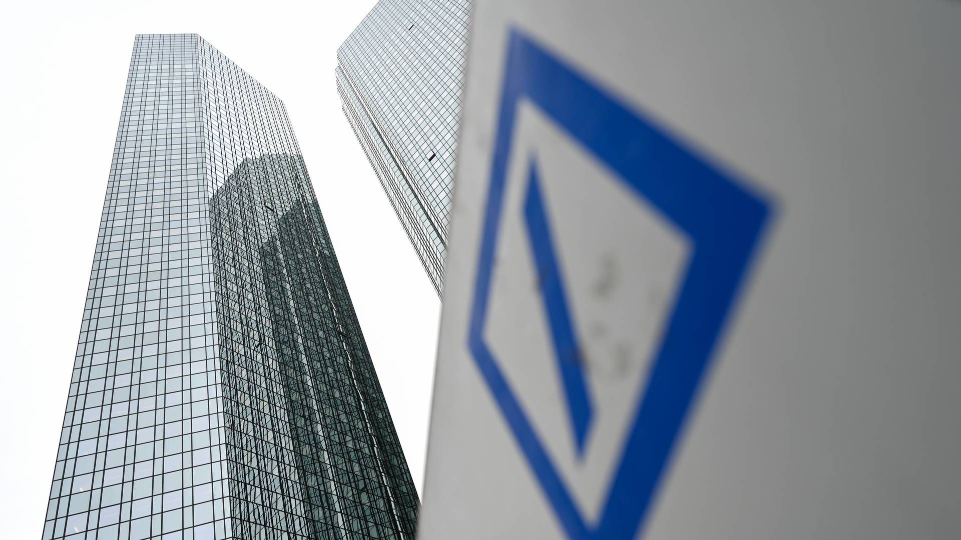 Die Deutsche Bank steht im Investment-Banking im Heimatmarkt wieder an der Spitze. | Foto: picture alliance/dpa | Arne Dedert