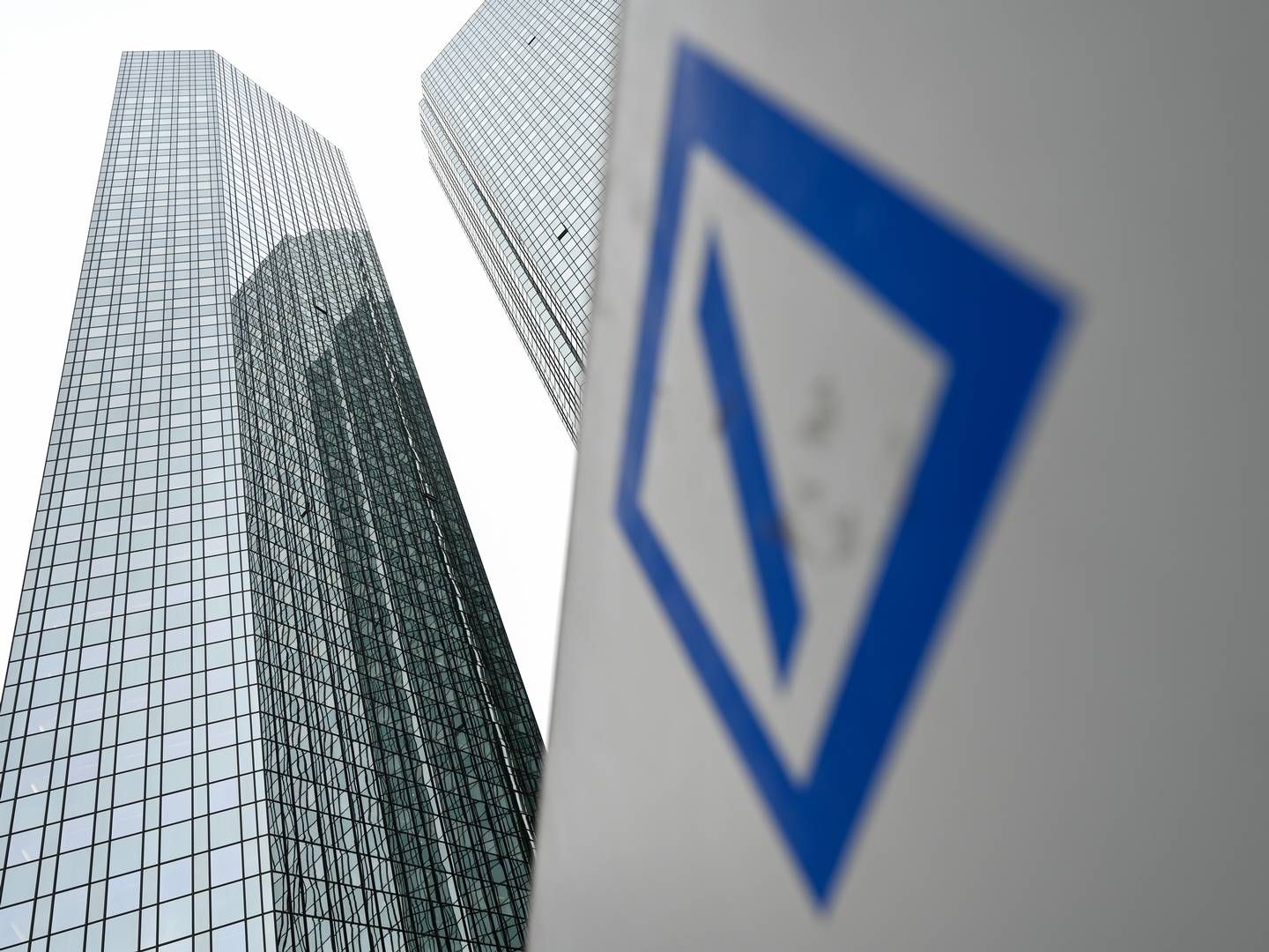Die Deutsche Bank steht im Investment-Banking im Heimatmarkt wieder an der Spitze. | Foto: picture alliance/dpa | Arne Dedert