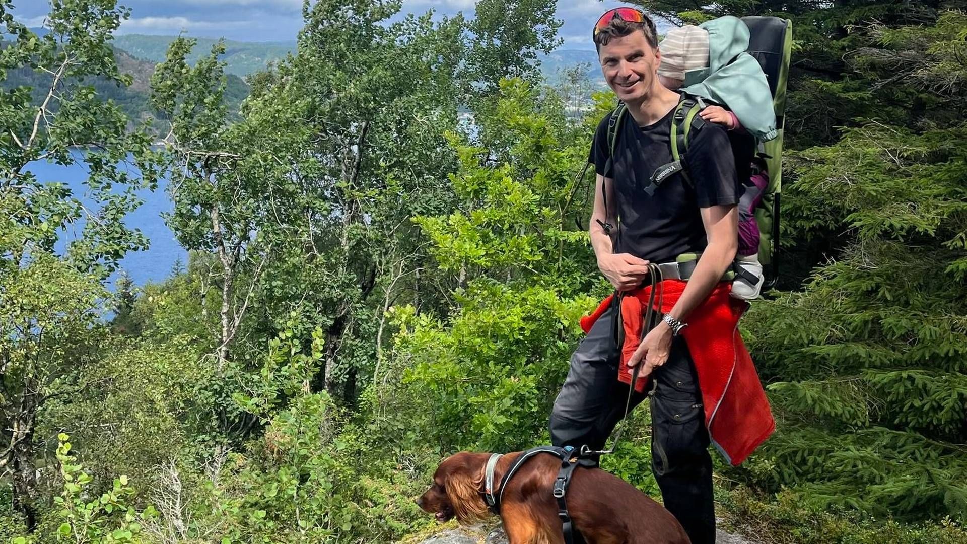 SPENNENDE: Erik Ryttervoll Kvamshagen forteller at det ligger mange spennende oppgaver og venter etter sommeren. | Foto: Privat