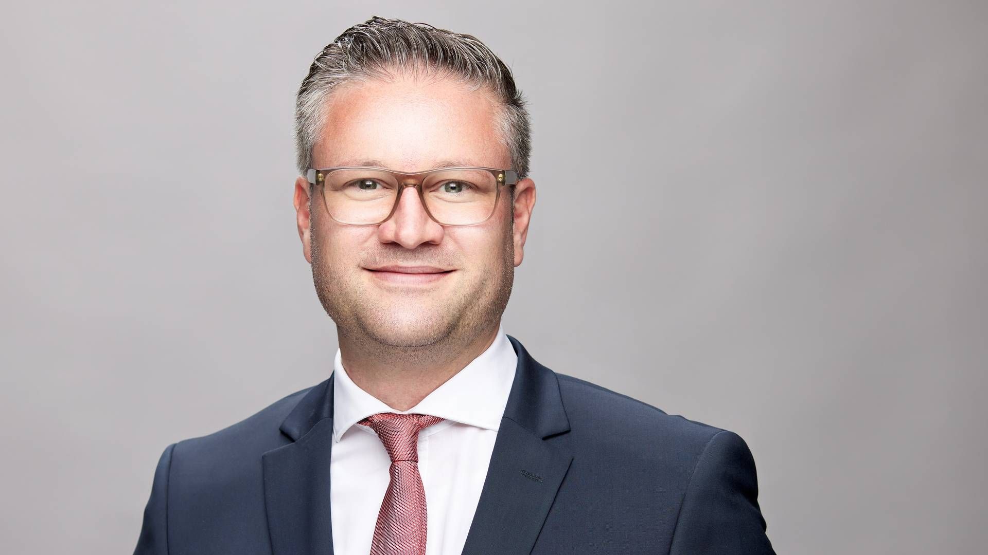 Daniel Kopf wird Vorstand bei der Sparkasse Heidelberg. | Foto: Matthias Trenn