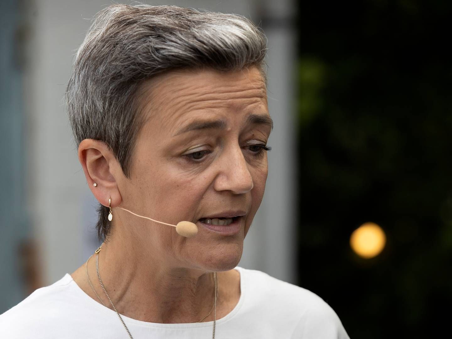 EU Competition Commissioner Margrethe Vestager has approved the Swedish CCS project. | Photo: Finn Frandsen