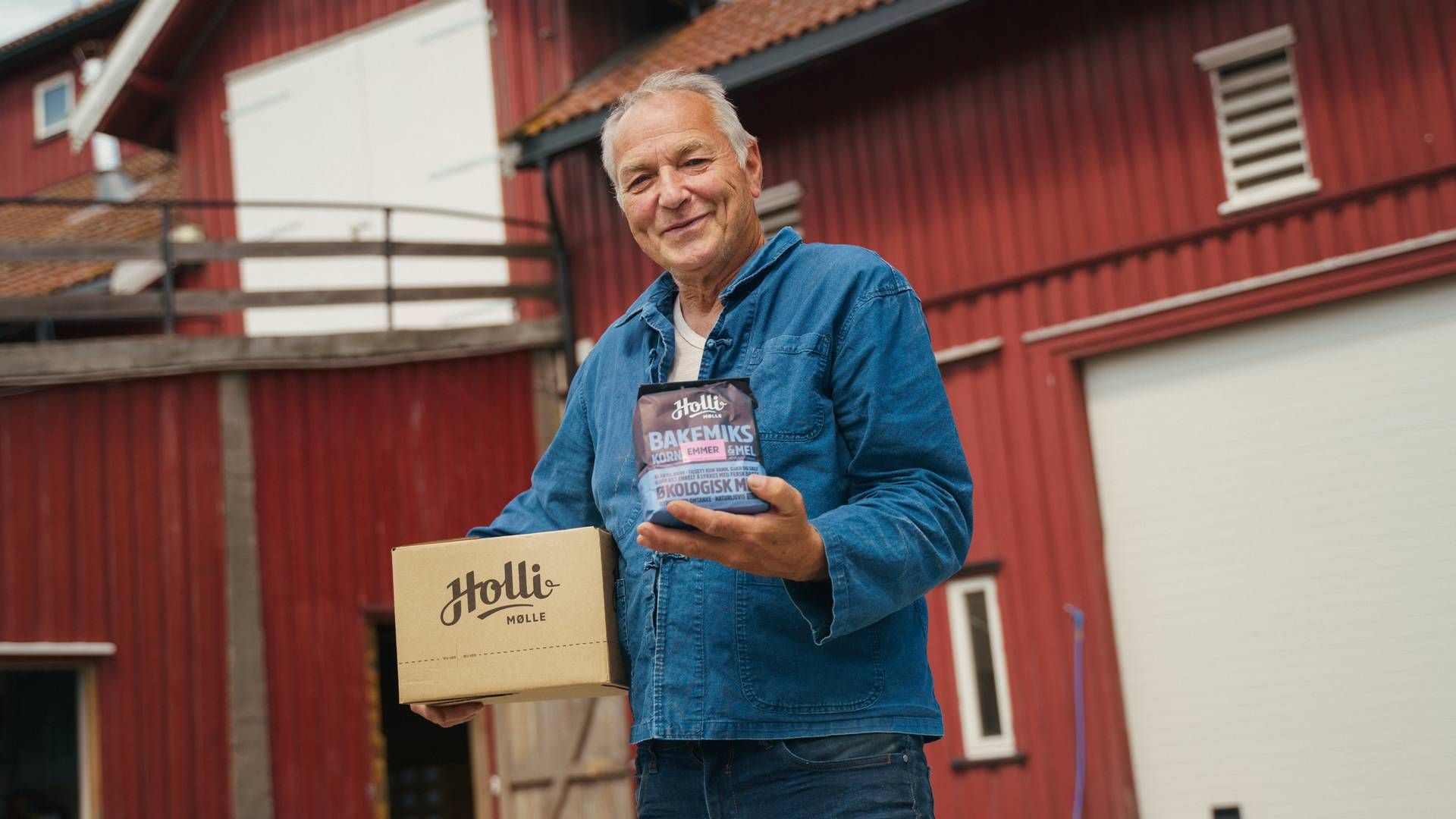 Styreleder og majoritetseier i Holli Mølle, Trygve Nesje, er blant de seks finalistene.