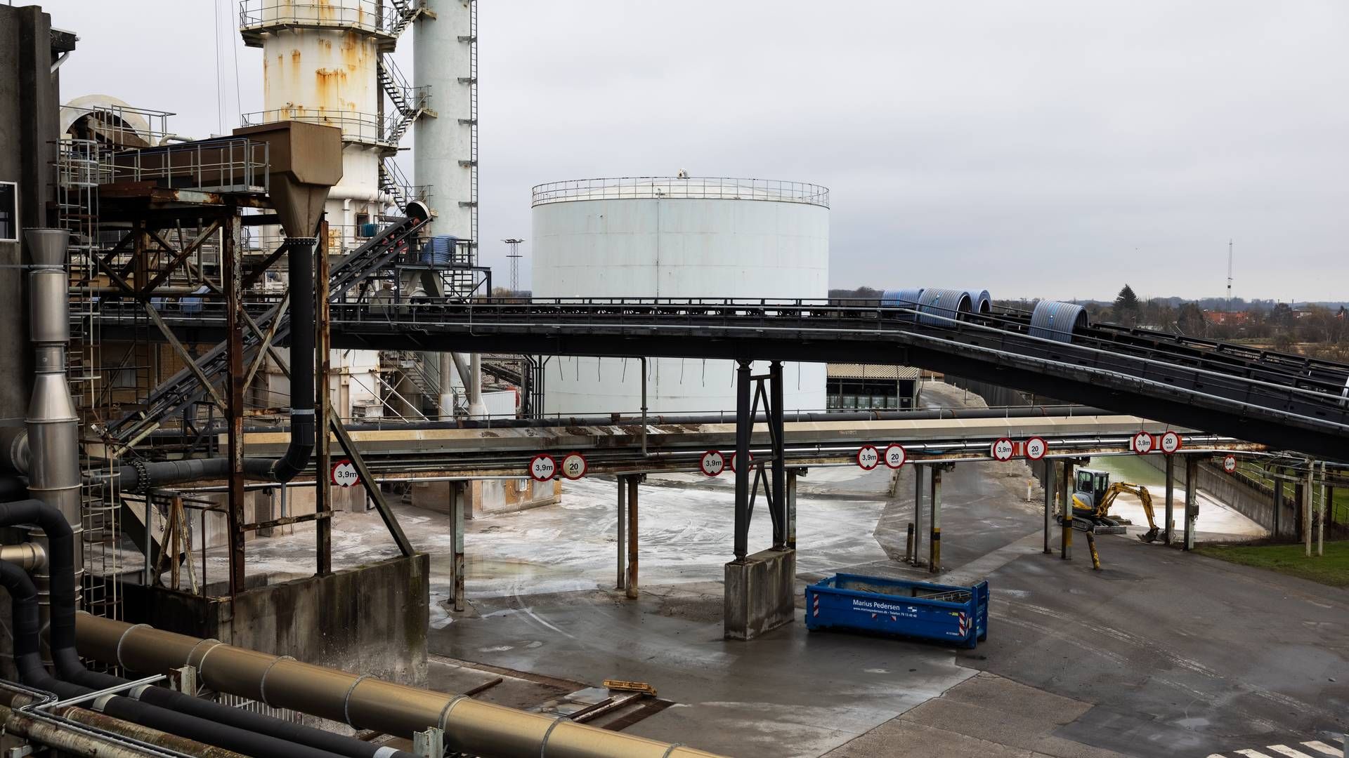 Gasledningerne til sukkerfabrikkerne har været politisk omdiskuteret. Nu står de næsten klar. | Foto: Gregers Tycho