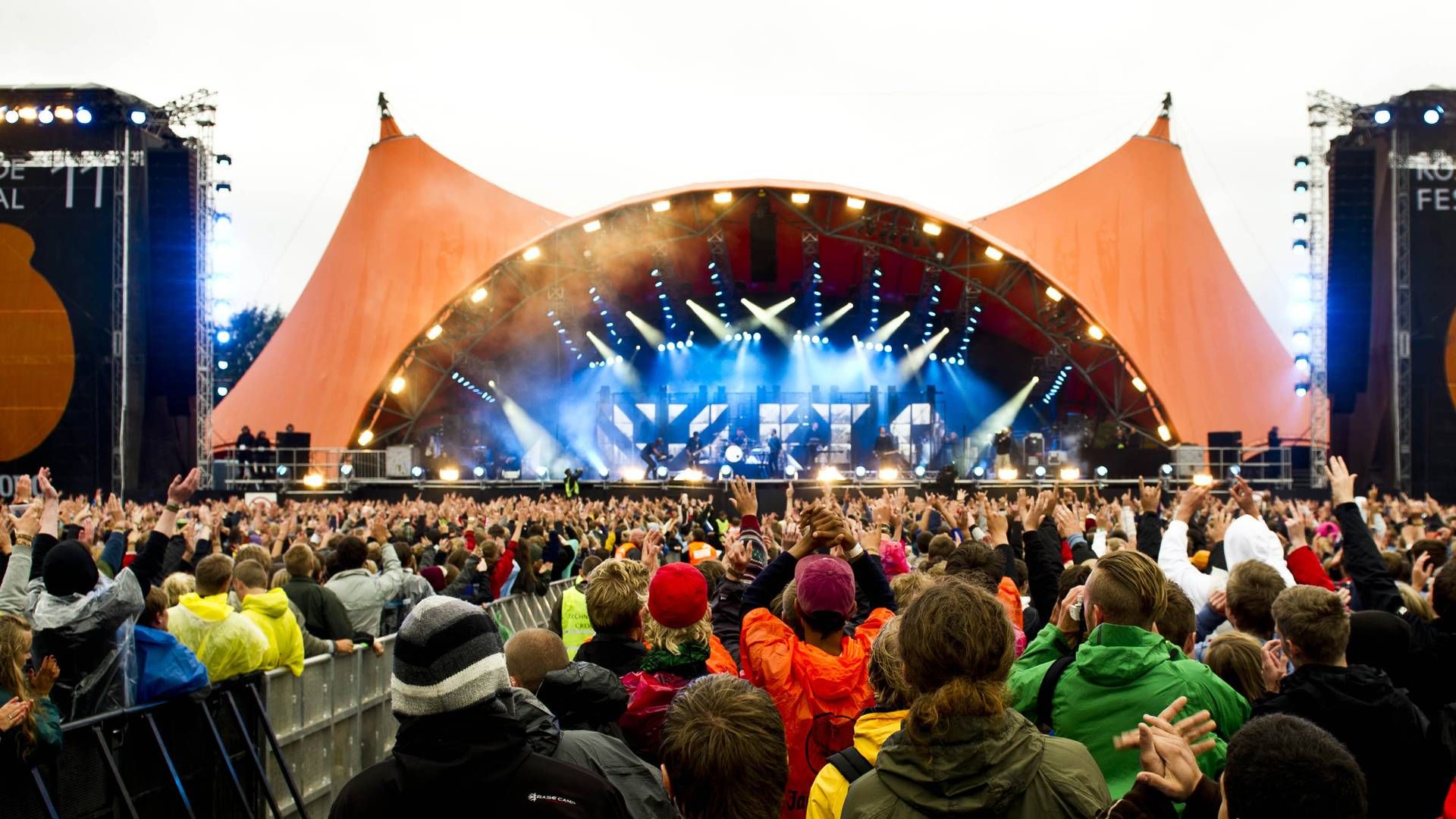 Carlsberg og Roskilde Festival inngår nytt samarbeid for å sikre ansvarlig drikkekultur på festivaler. | Foto: AP Photo/POLFOTO, Helle Arensbak