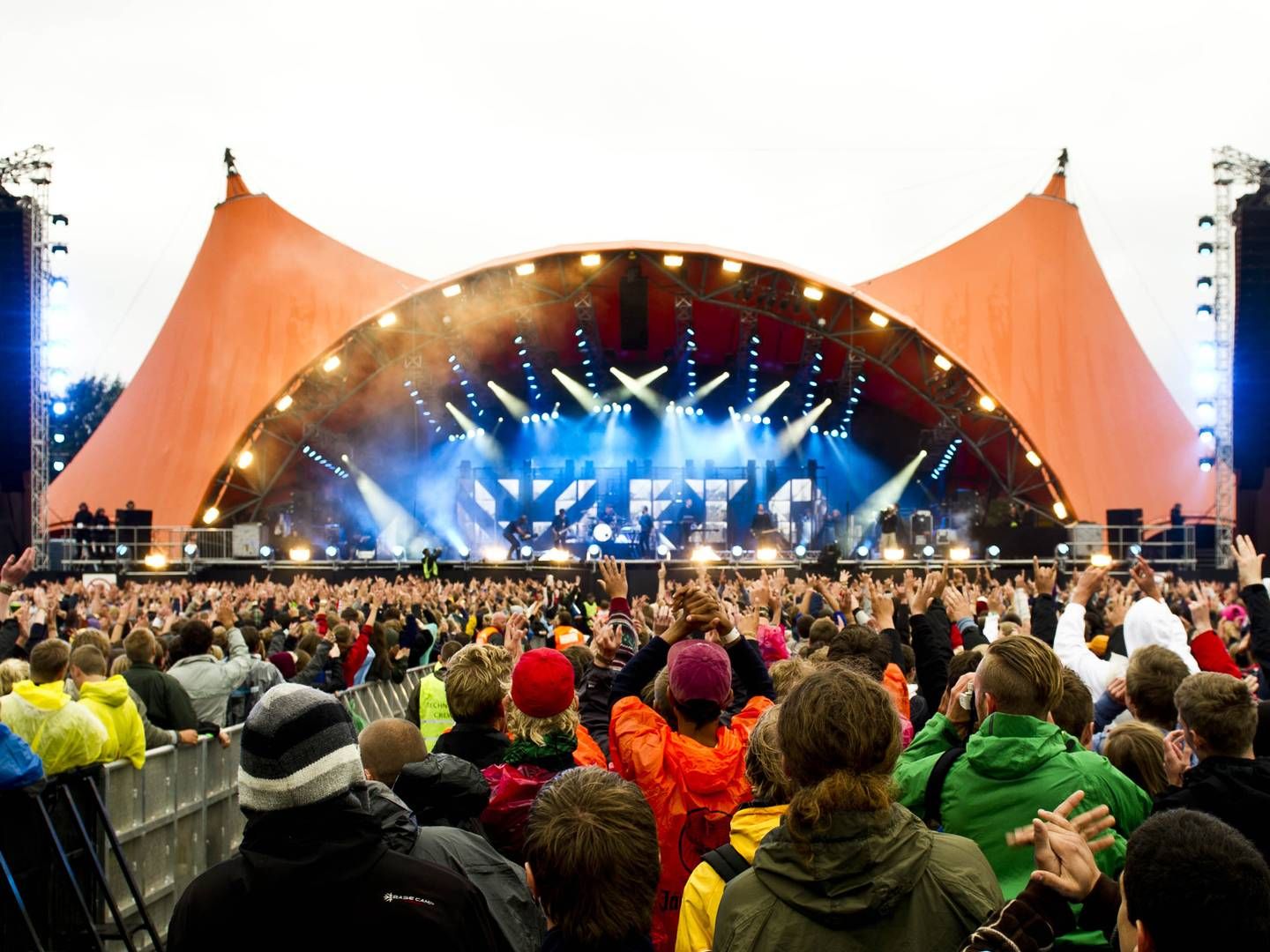 Carlsberg og Roskilde Festival inngår nytt samarbeid for å sikre ansvarlig drikkekultur på festivaler. | Photo: AP Photo/POLFOTO, Helle Arensbak