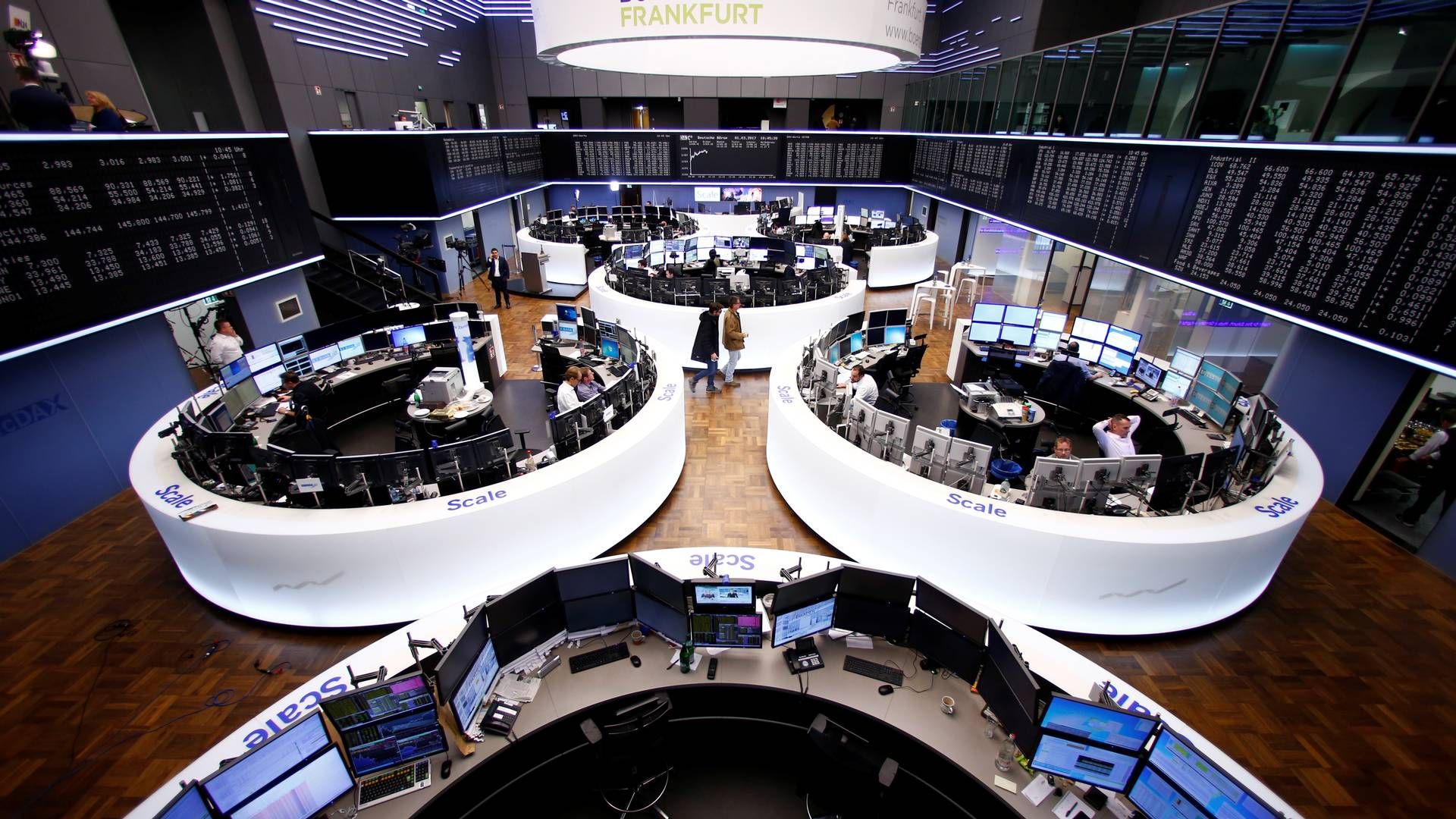 Northern Data er noteret på børsen i Frankfurt. | Foto: Ralph Orlowski/Reuters/Ritzau Scanpix