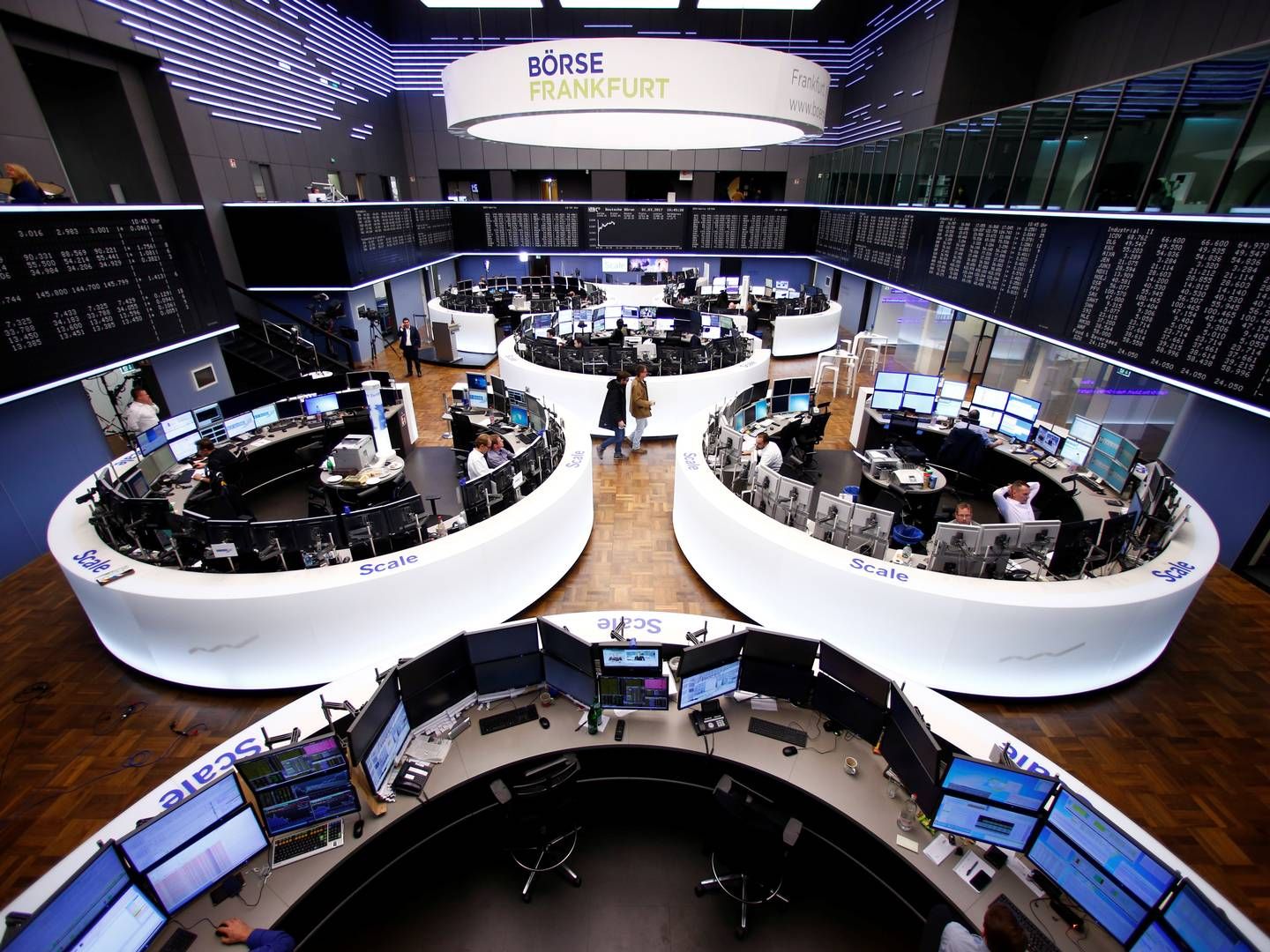 Northern Data er noteret på børsen i Frankfurt. | Photo: Ralph Orlowski/Reuters/Ritzau Scanpix