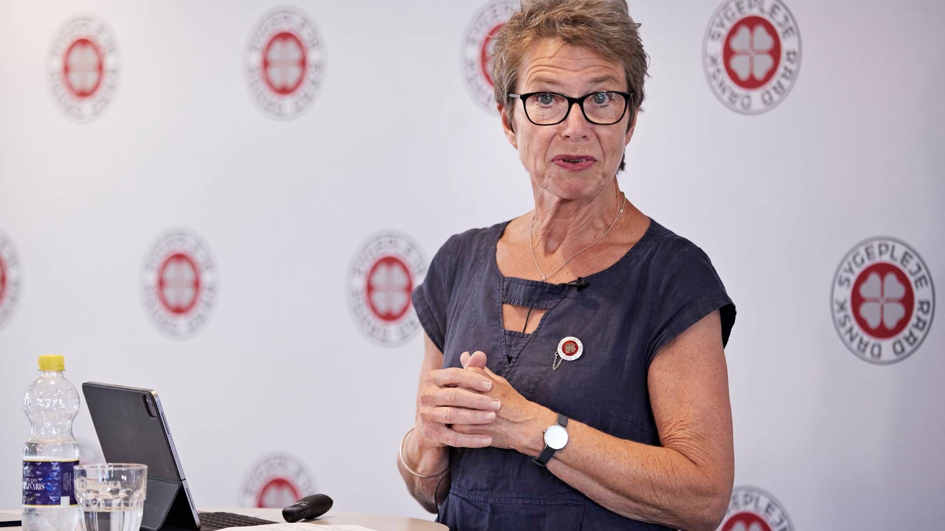 Dansk Sygeplejeråd skal have ny pressechef, da Lotte Dahlmann skifter til Danske Fysioterapeuter. | Foto: Jens Dresling/Ritzau Scanpix