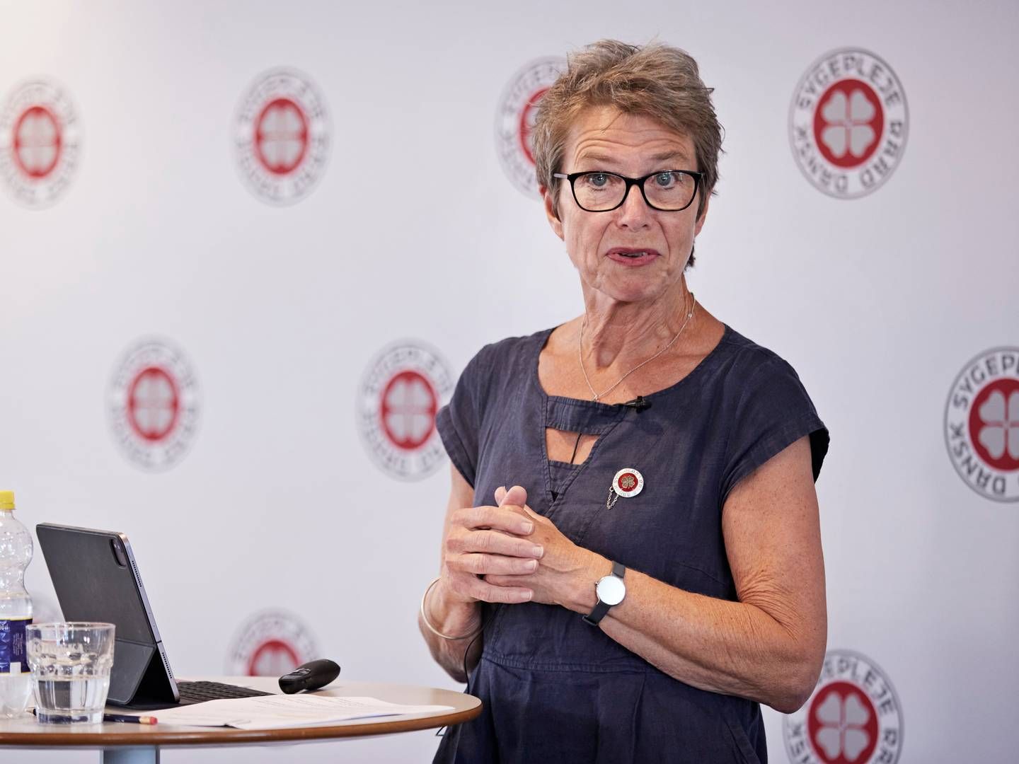 Dansk Sygeplejeråd skal have ny pressechef, da Lotte Dahlmann skifter til Danske Fysioterapeuter. | Foto: Jens Dresling/Ritzau Scanpix