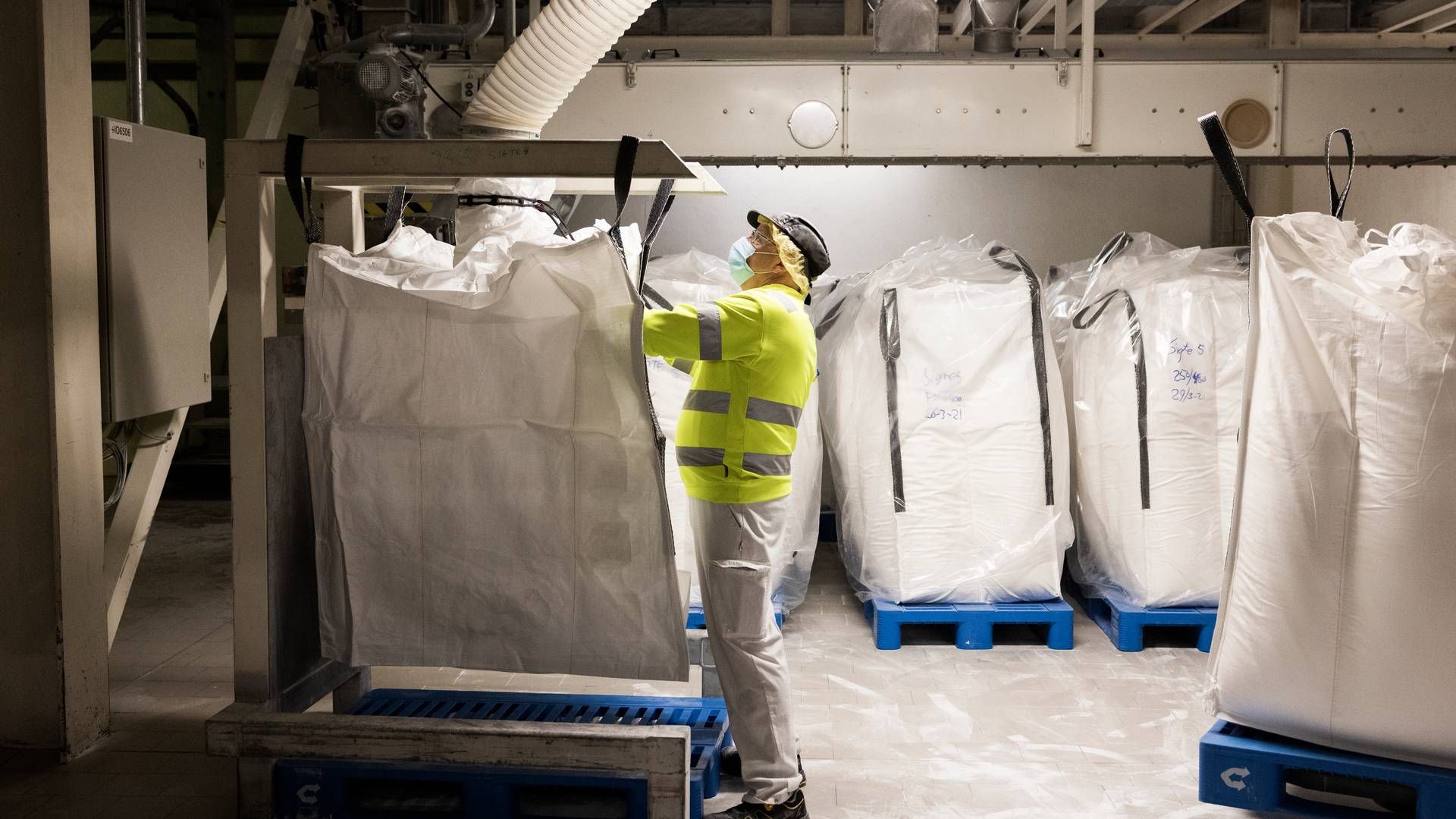 er er sikret gas i ny energiaftale til de to sukkerfabrikker under Nordic Sugar i Nakskov og Nykøbing Falster. | Foto: Gregers Tycho
