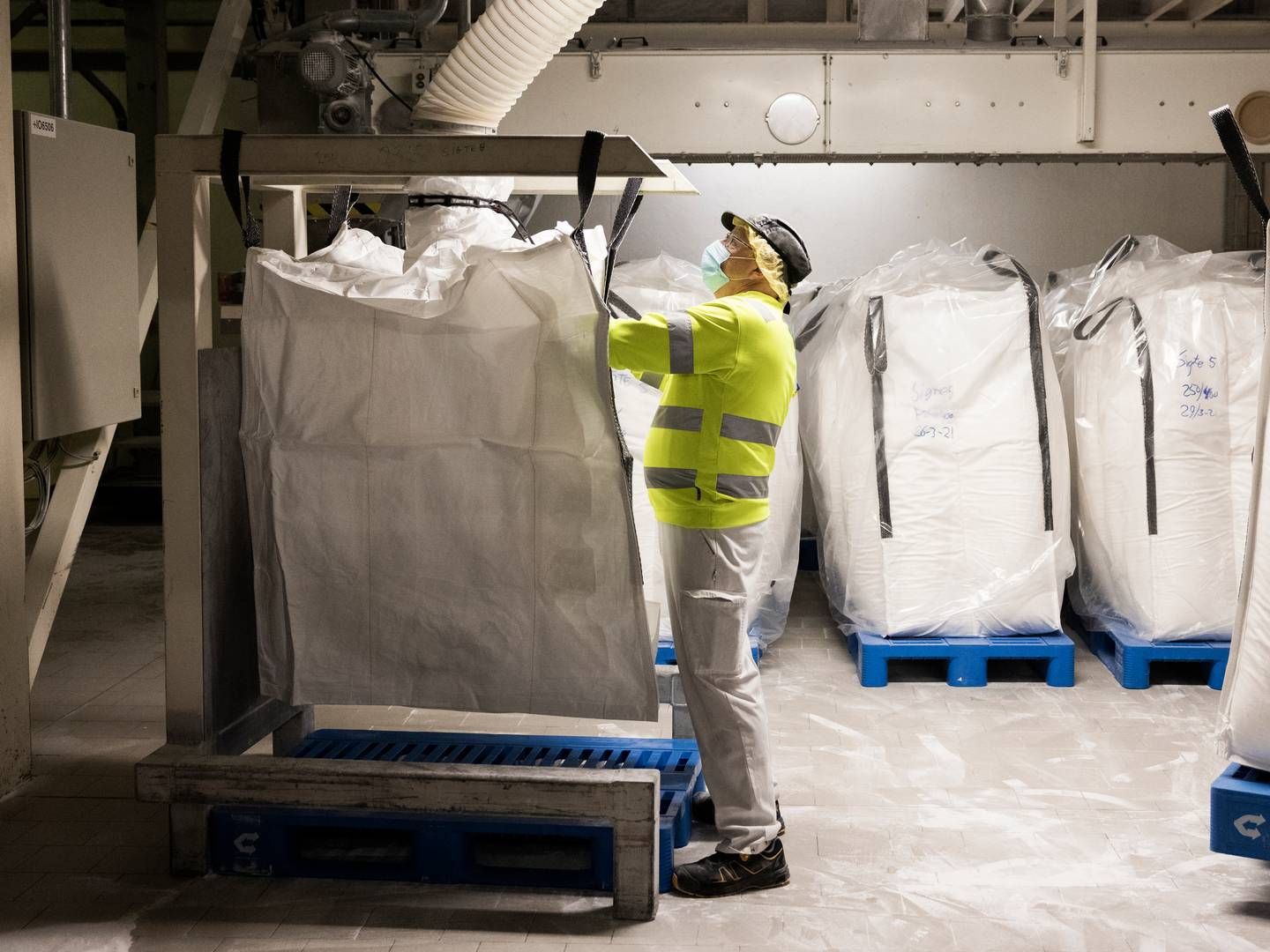 er er sikret gas i ny energiaftale til de to sukkerfabrikker under Nordic Sugar i Nakskov og Nykøbing Falster. | Foto: Gregers Tycho