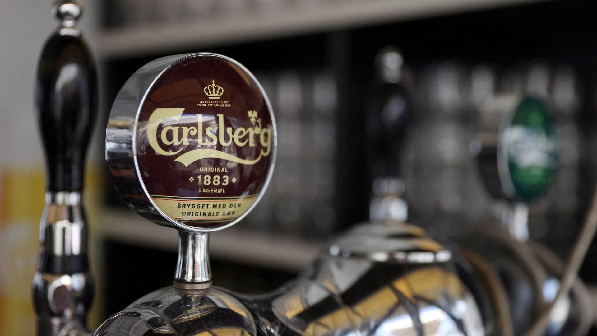 Carlsberg har lagt et bud på det britiske drikkevareselskab Britvic, som i første omgang blev afvist. | Foto: Andrew Kelly/Reuters/Ritzau Scanpix