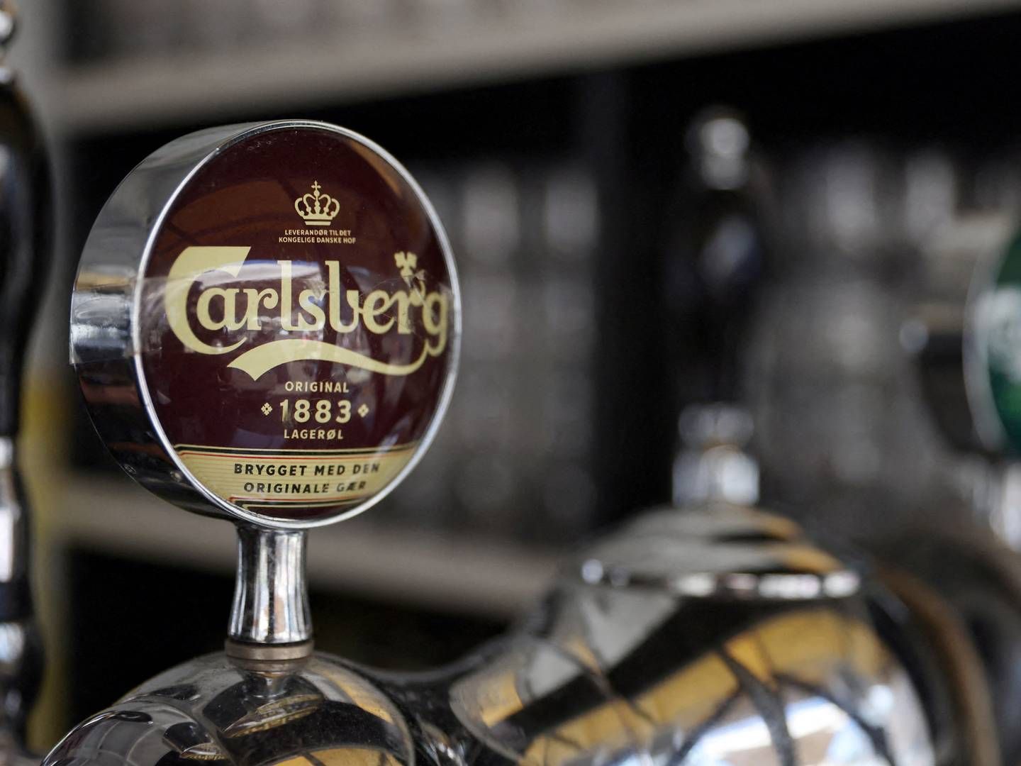 Carlsberg har lagt et bud på det britiske drikkevareselskab Britvic, som i første omgang blev afvist. | Foto: Andrew Kelly/Reuters/Ritzau Scanpix