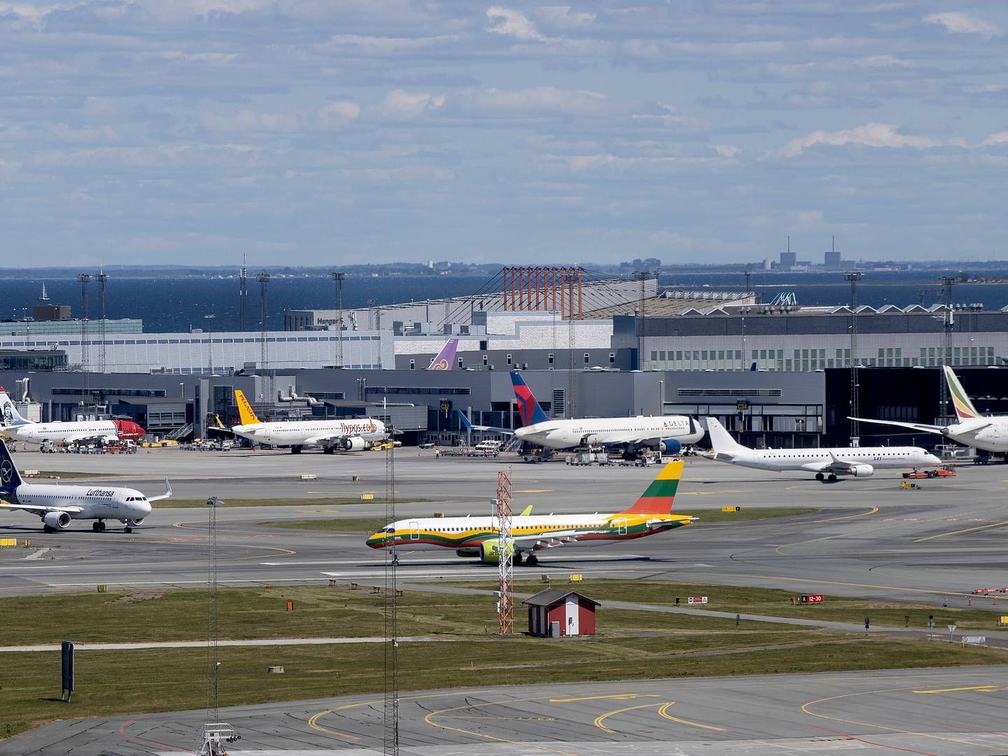 I 2023 havde Gate Gourmet Denmark forventet at levere flymad til endnu flere rejsende ud af Billund og København. | Foto: Finn Frandsen/Ritzau Scanpix