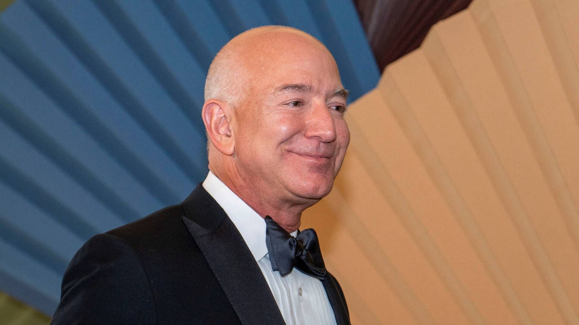 Jeff Bezos er stifter af og bestyrelsesfomand for Amazon. | Foto: Bonnie Cash/Reuters/Ritzau Scanpix