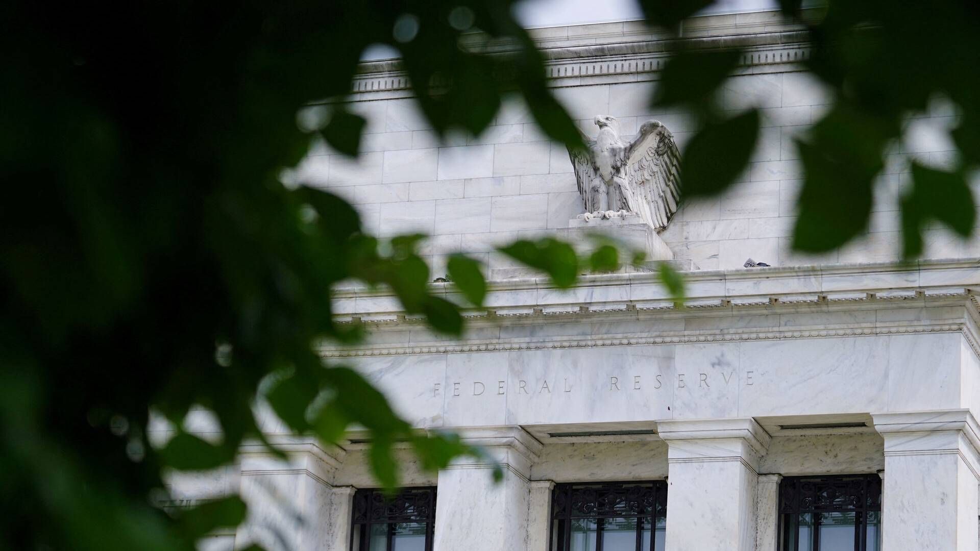 "Langt de fleste deltagere vurderede, at væksten i den økonomiske aktivitet så ud til gradvist at køle af," hedder det blandt andet i referatet fra Federal Reserve. | Foto: Sarah Silbiger/Reuters/Ritzau Scanpix