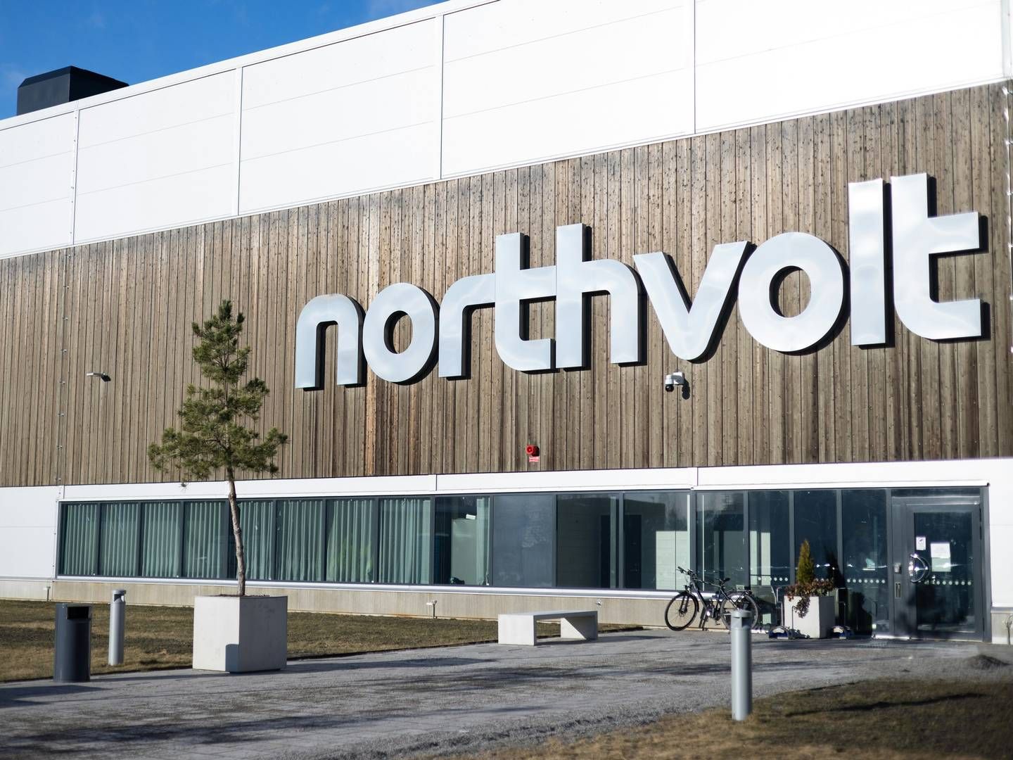 Northvolt Labs in Västerås, Sweden.