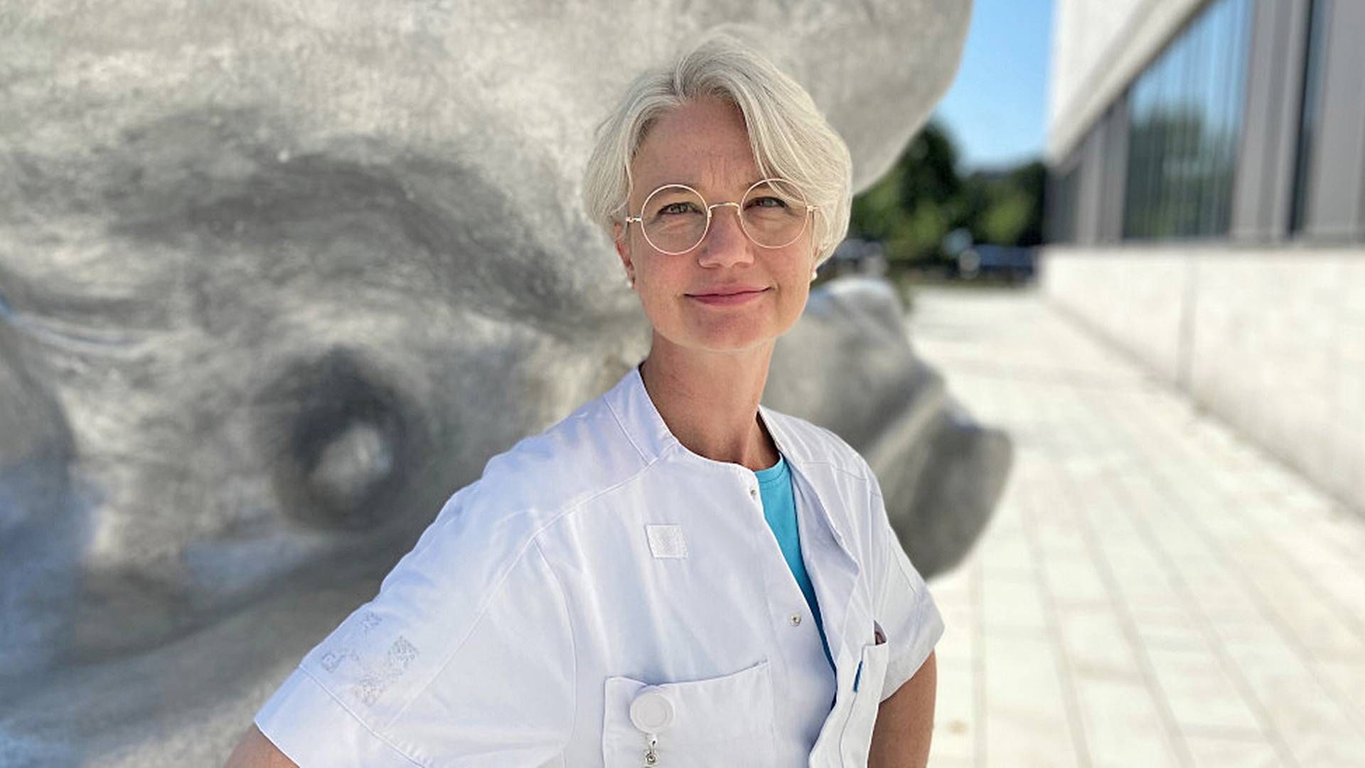 Malene Fischer er professor og speciallæge i Klinisk Fysiologi og Nuklearmedicin. | Foto: Rigshospitalet / PR
