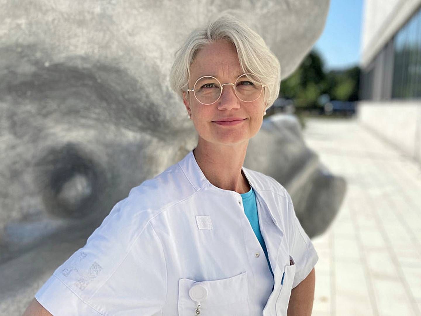 Malene Fischer er professor og speciallæge i Klinisk Fysiologi og Nuklearmedicin. | Foto: Rigshospitalet / PR