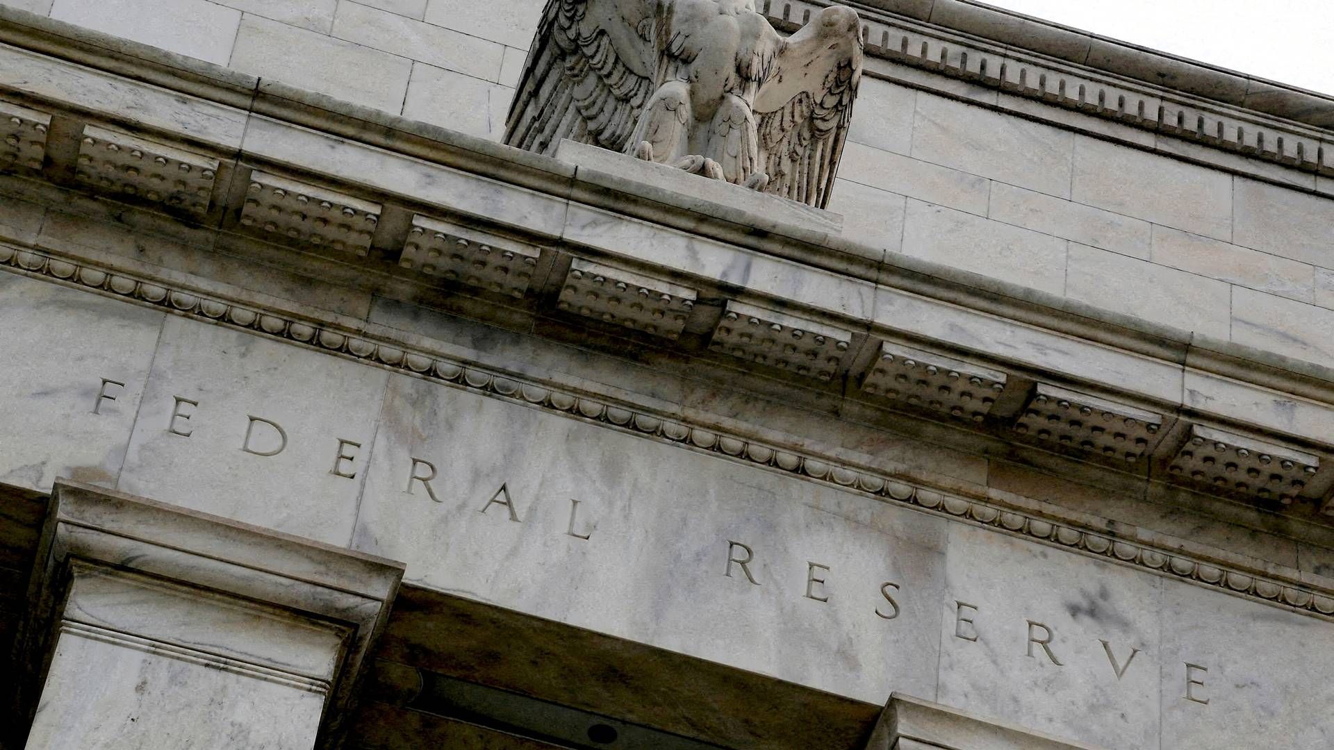 Federal Rerserve har ikke travlt med at sænke renten. | Foto: Jonathan Ernst/Reuters/Ritzau Scanpix