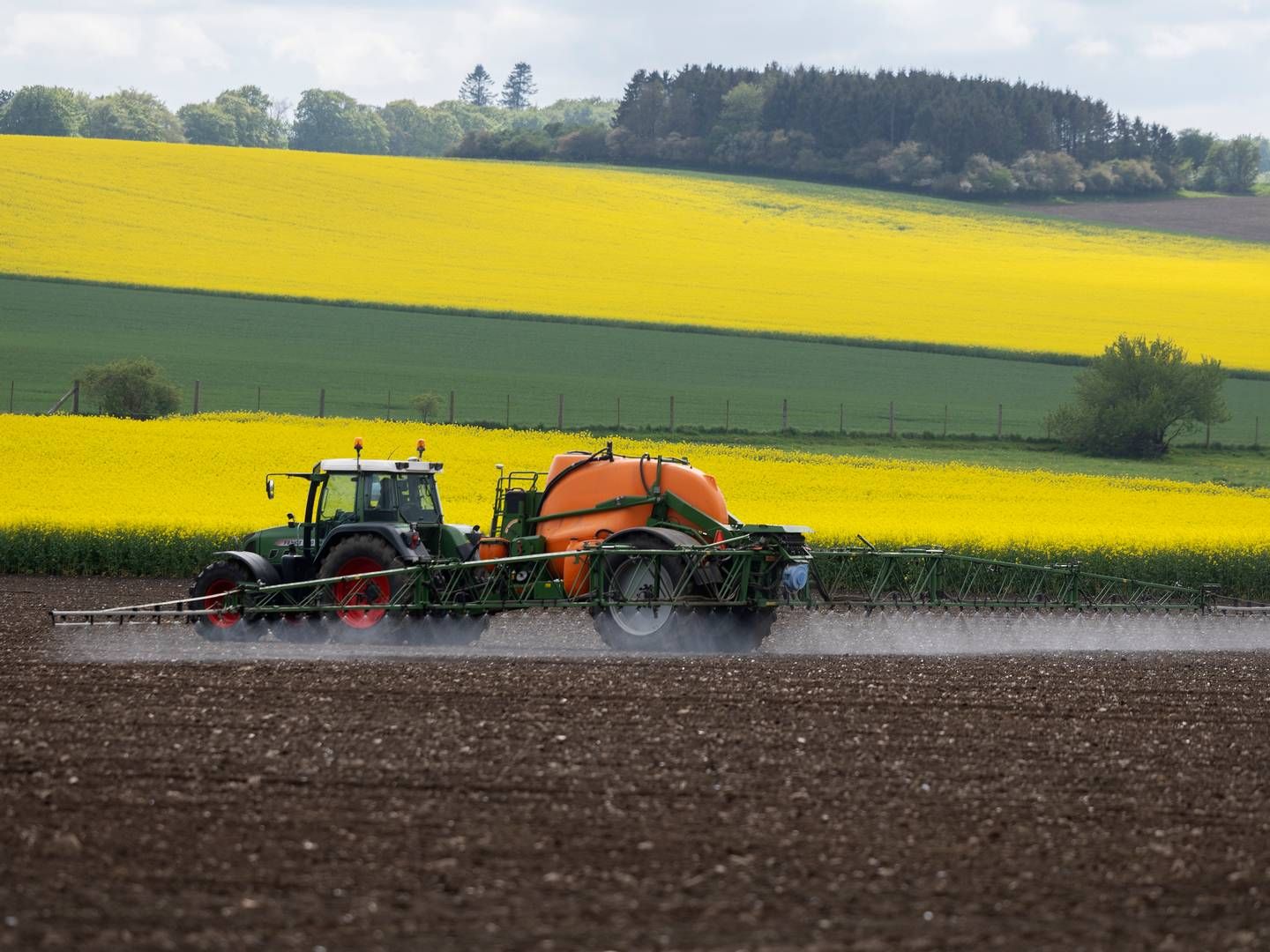 Hvis 15 pct. af landbrugsjorden i Danmark forsvinder, vil det alt andet lige føre til prisstigninger, lyder vurderingerne over en bred kam. | Foto: Thomas Borberg