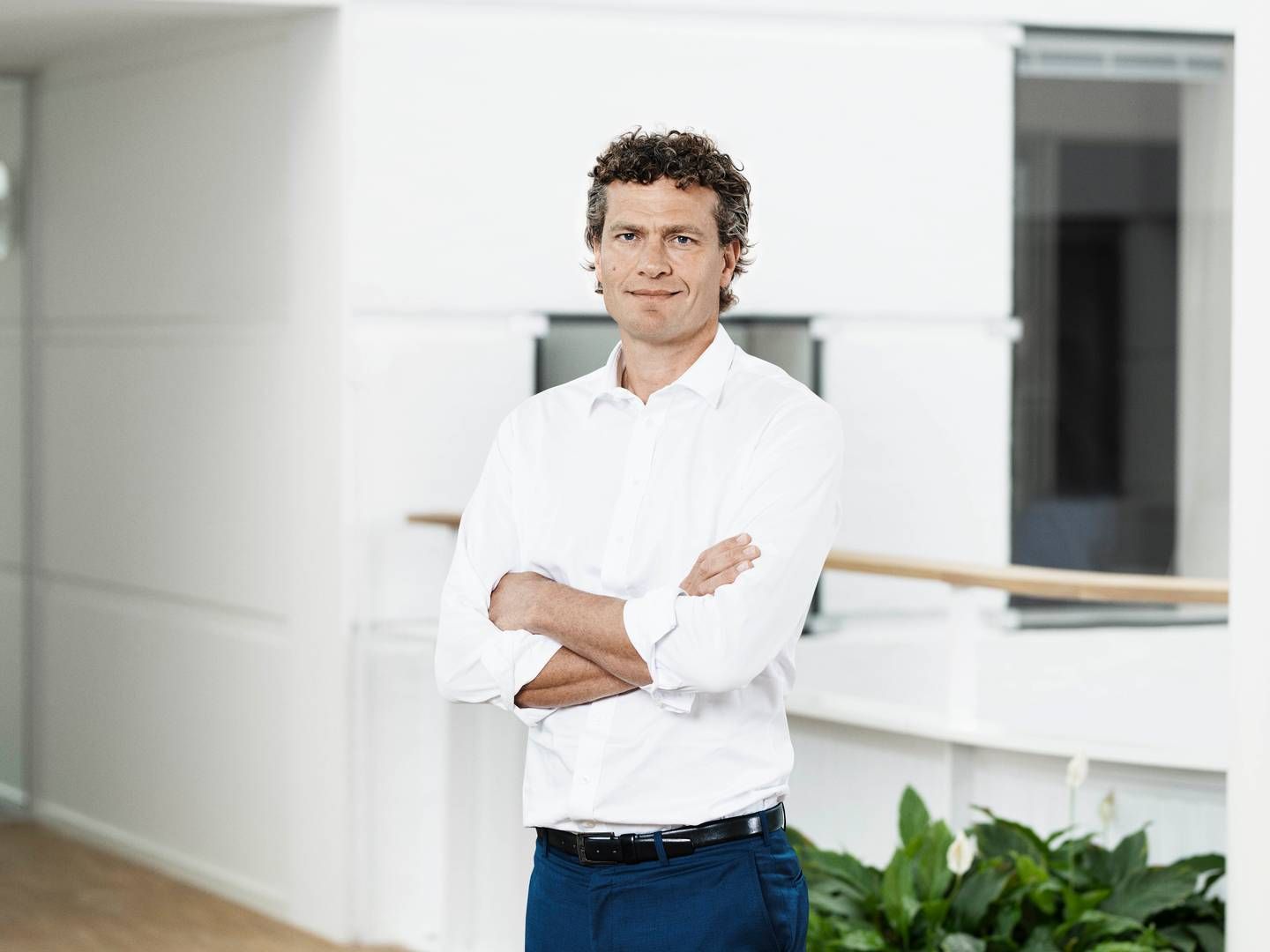 Jeppe Juul-Andersen er landechef i Nets. | Foto: Nets / Pr