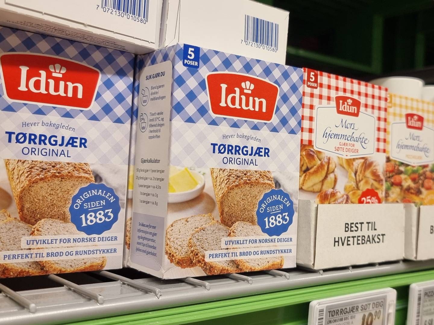 Idun Industri er produsent og leverandør av bake- og iskremingredienser. | Photo: Anders Hustveit Gerhardsen