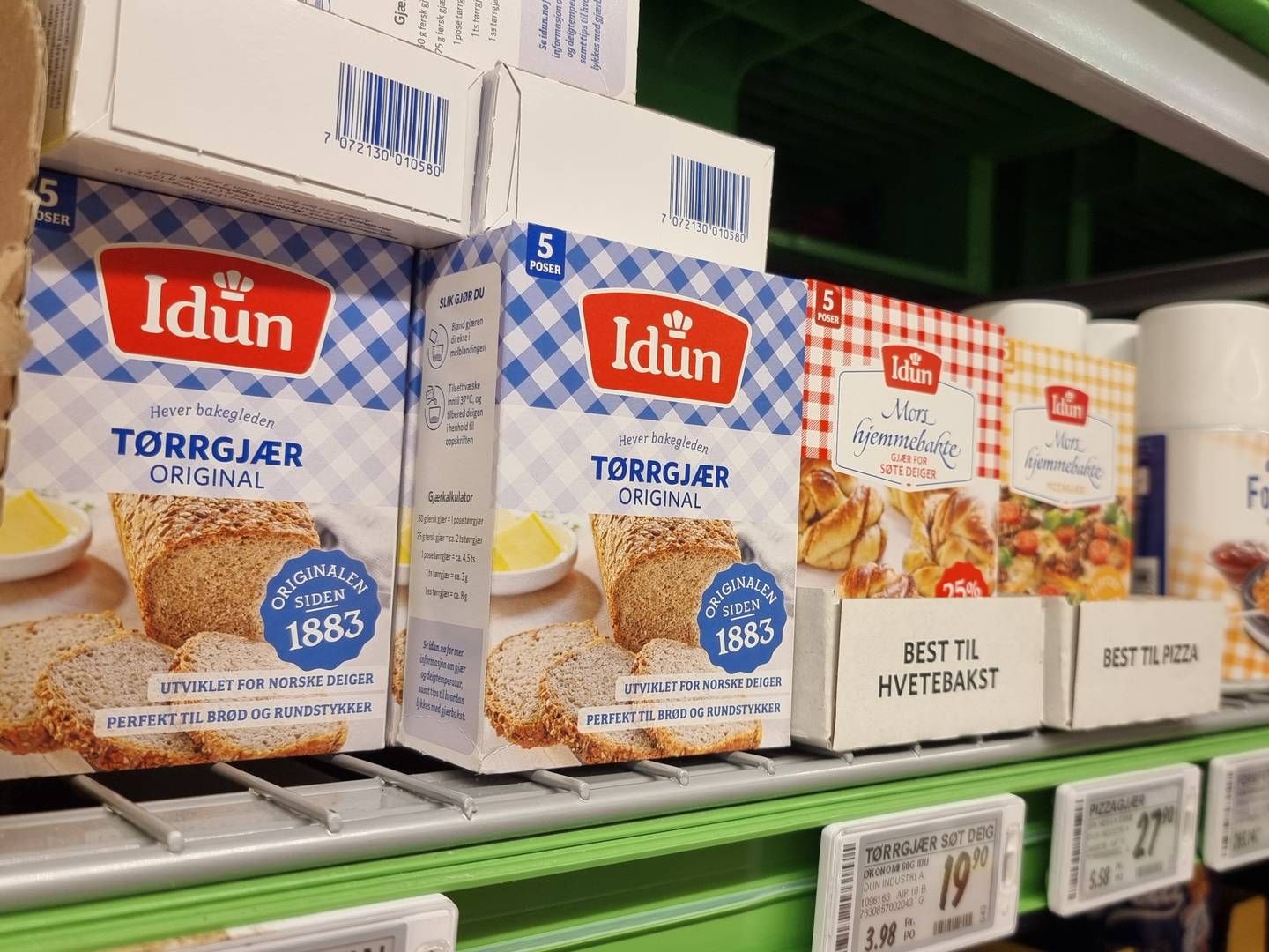 Idun Industri er produsent og leverandør av bake- og iskremingredienser. | Foto: Anders Hustveit Gerhardsen