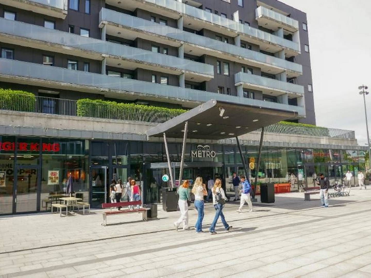 NY BUTIKK: Metro senter på Lørenskog får snart Stadium outlet i første etasje. | Foto: Metro Senter