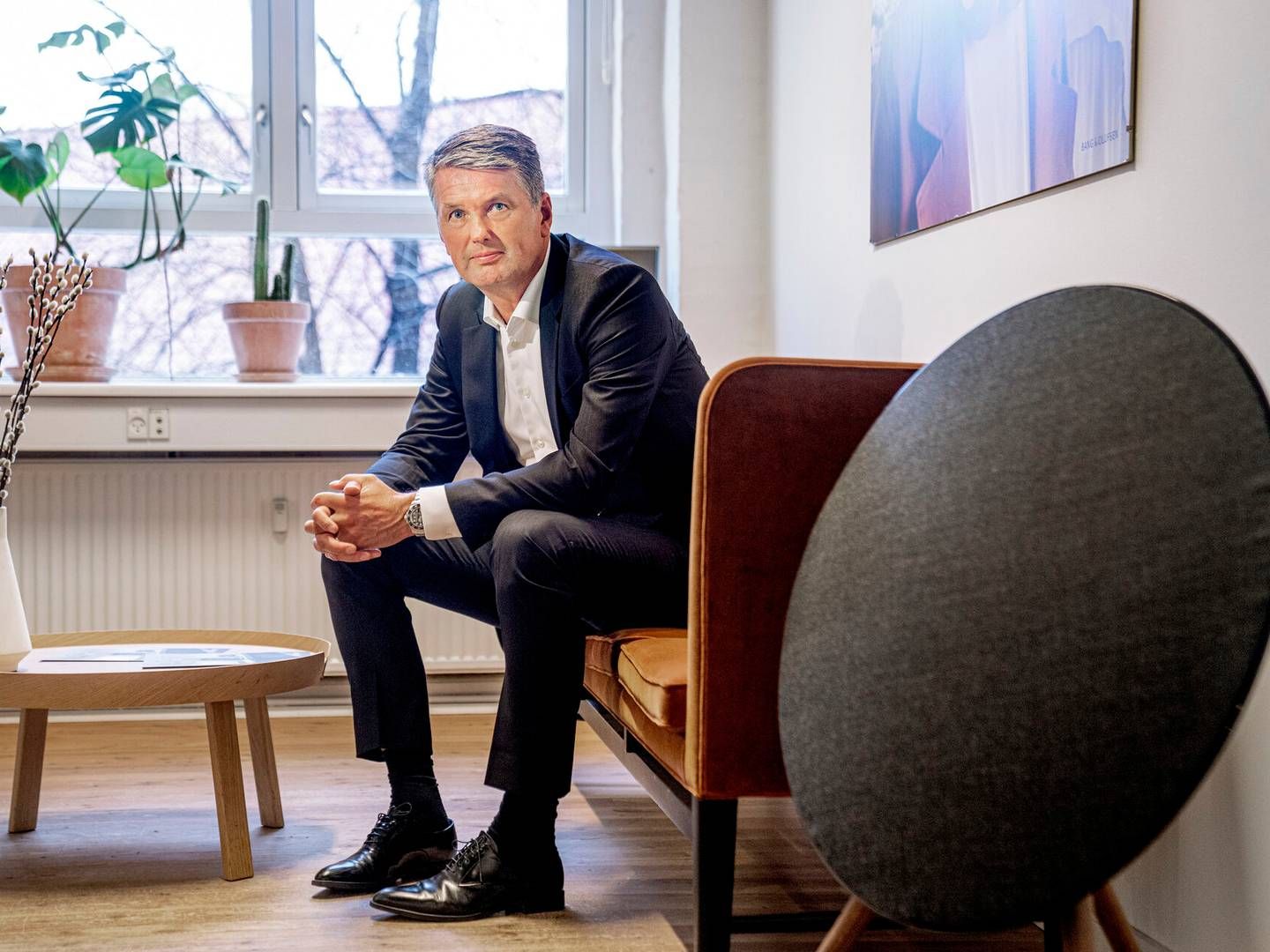 Over 2000 multibrandforhandlere er skåret væk i løbet af det skæve regnskabsår for 2023/24. Her ses topchef Kristian Teär. | Photo: Stine Bidstrup/Ritzau Scanpix