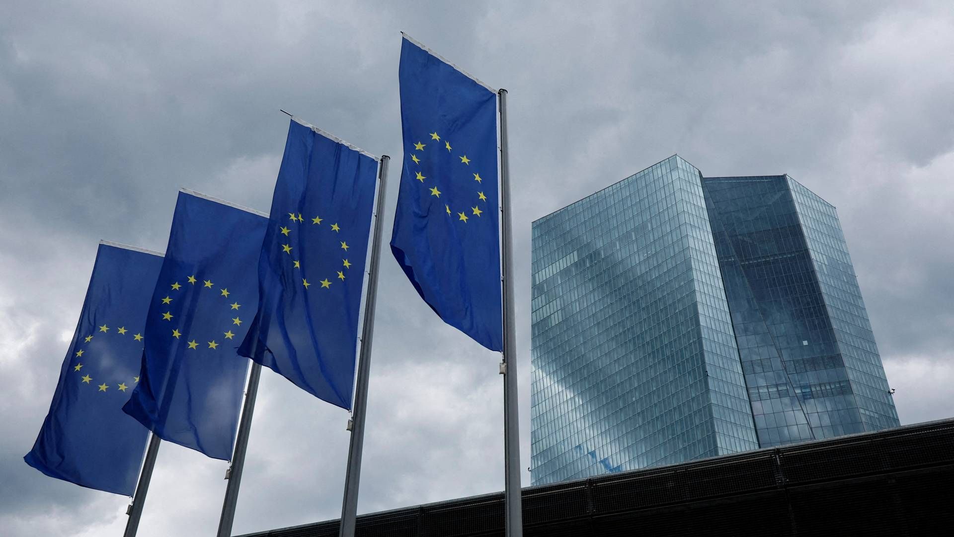 Den Europæiske Centralbank er centralbank for de EU-lande, der har indført euroen. | Foto: Wolfgang Rattay