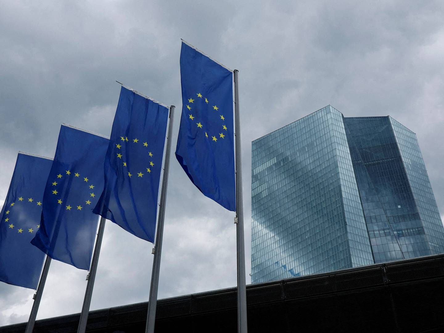 Den Europæiske Centralbank er centralbank for de EU-lande, der har indført euroen. | Photo: Wolfgang Rattay
