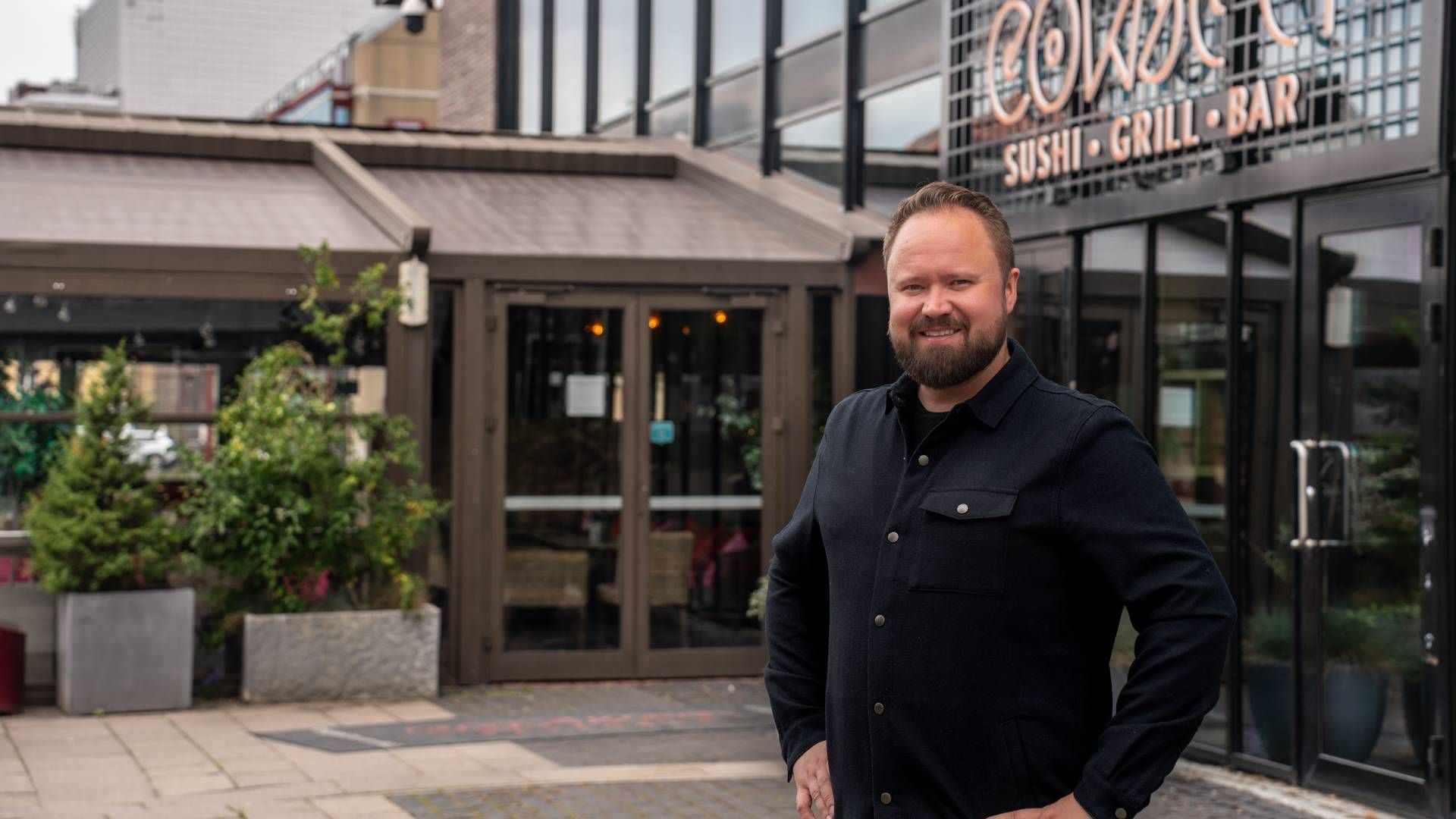 MED: Martin Michaelsen Stokkan er godt kjent i Trondheims restaurantkretser som femte generasjons restauratør ifølge Pincho Nation, som han nå blir en del av som franchisetaker og eier av kjedens nye restaurant i byen. | Foto: Pincho Nation (PR)