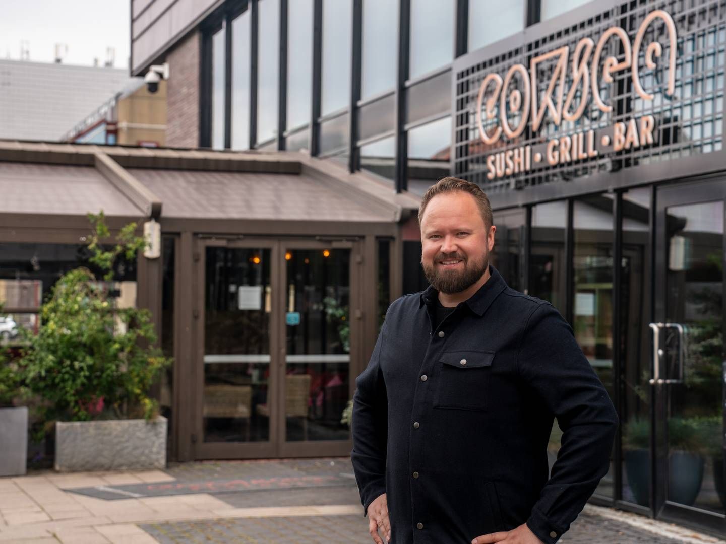 MED: Martin Michaelsen Stokkan er godt kjent i Trondheims restaurantkretser som femte generasjons restauratør ifølge Pincho Nation, som han nå blir en del av som franchisetaker og eier av kjedens nye restaurant i byen. | Foto: Pincho Nation (PR)